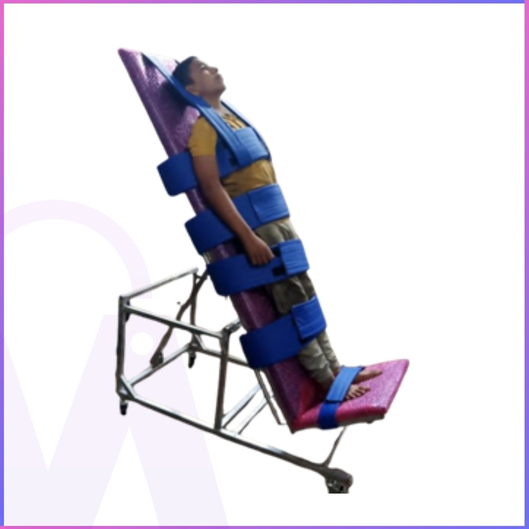 سرير اماله يدوي