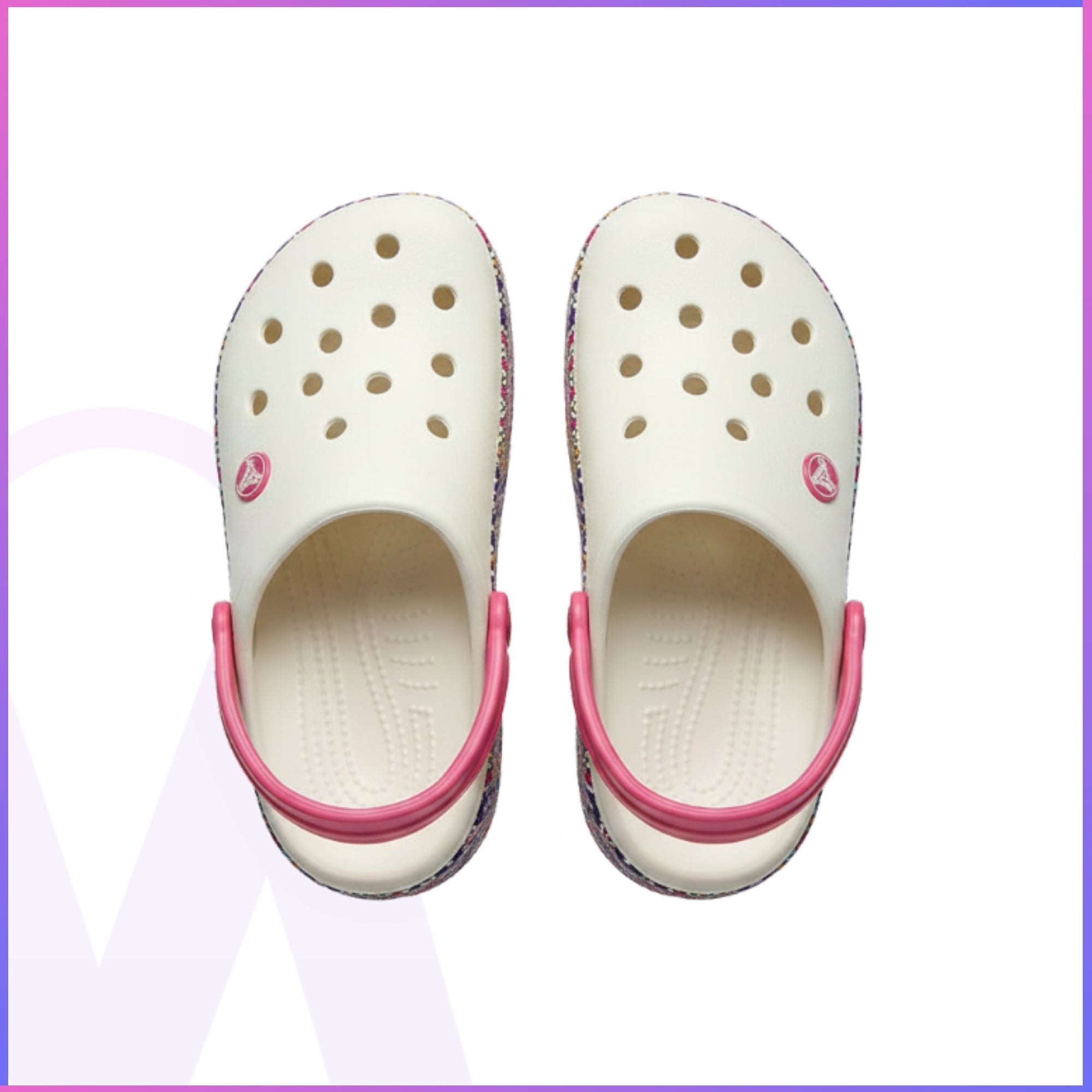 أحذية CROCS ذات المنصة