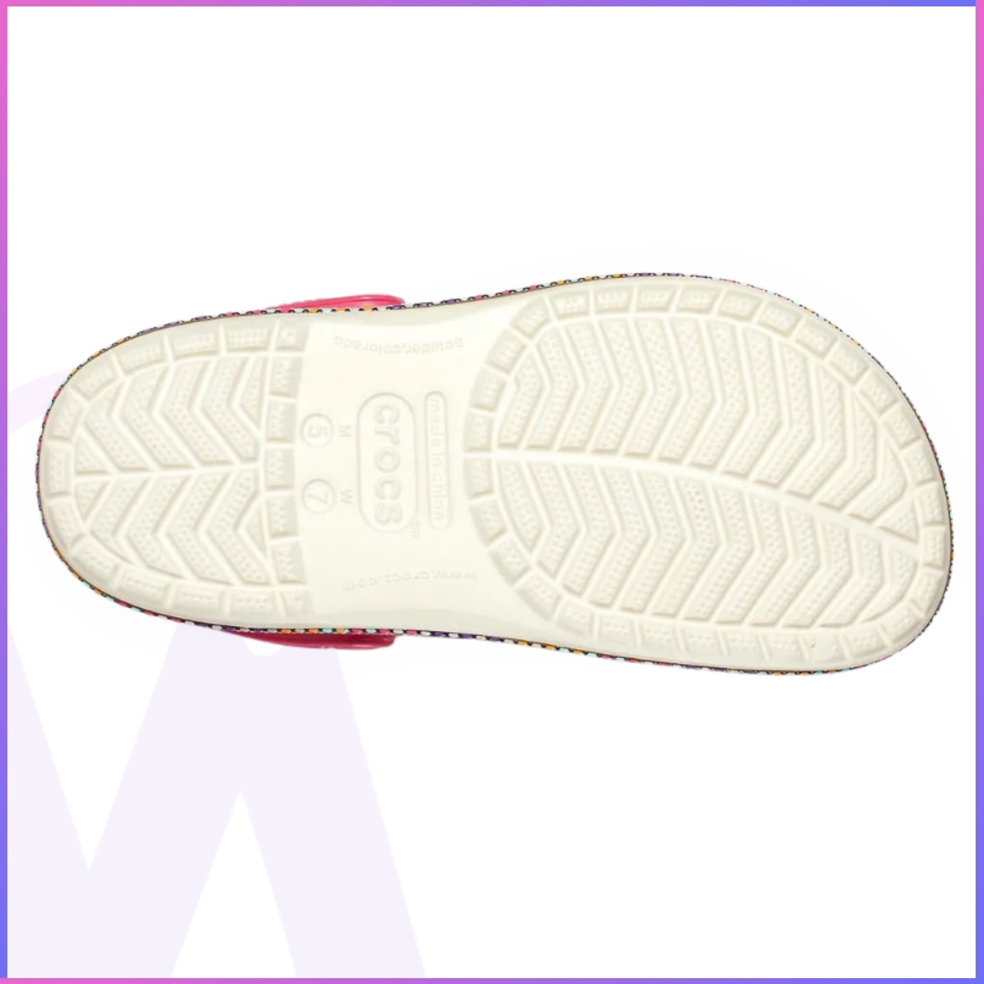 أحذية CROCS ذات المنصة