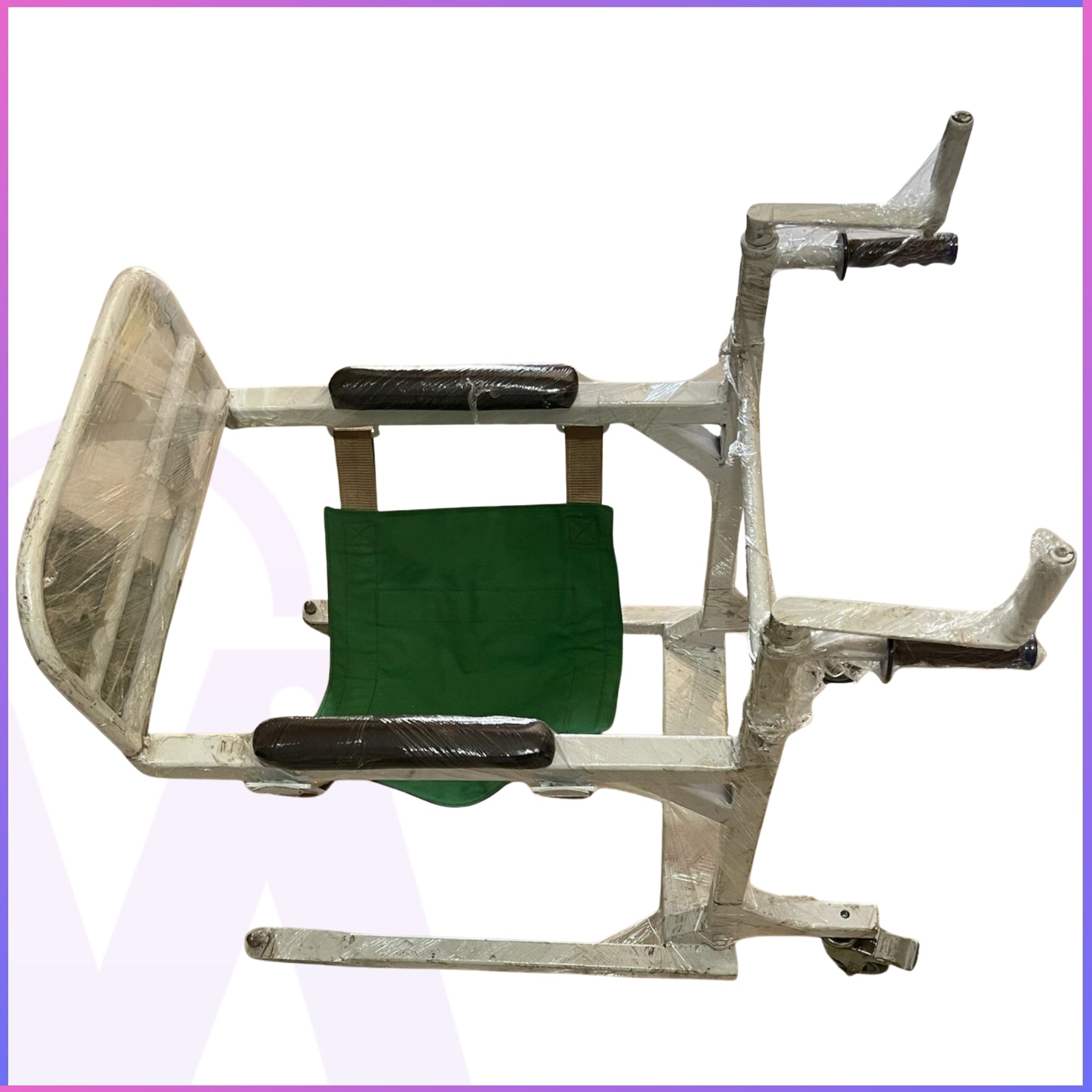 The-Smart-Patient-Transfer-Chair-Effortless- Mobility & Safety