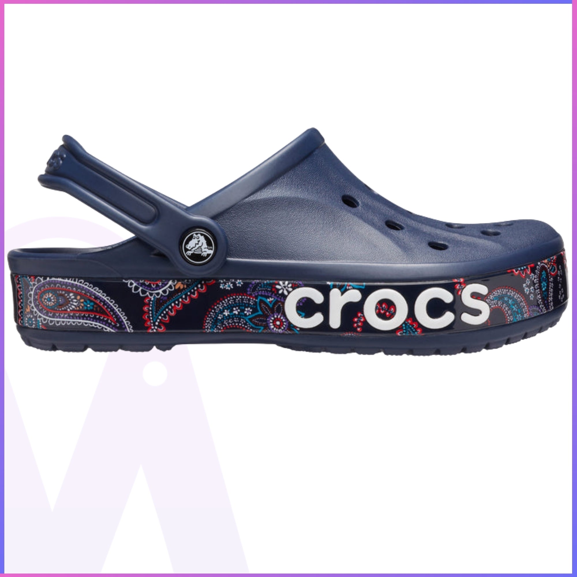 Bayaband printed clog