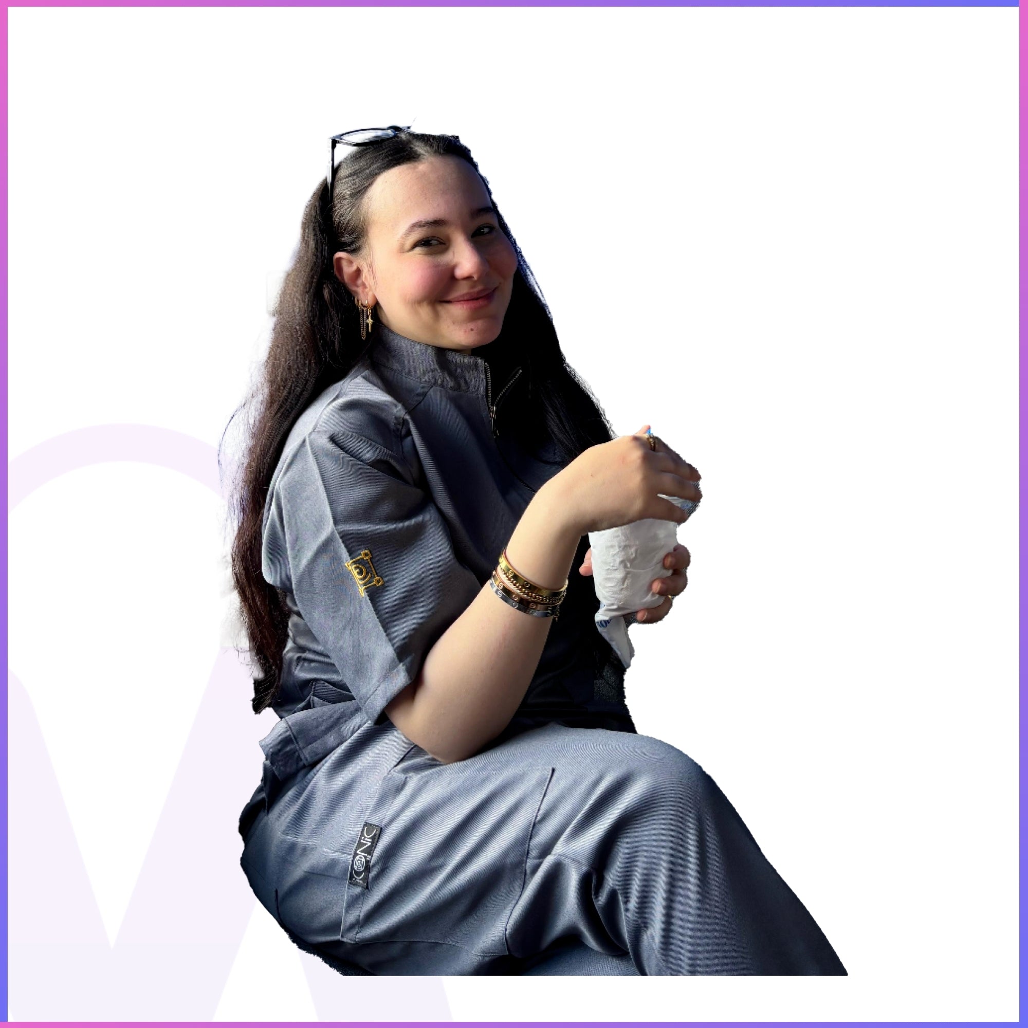 Collar - Scrub - Women