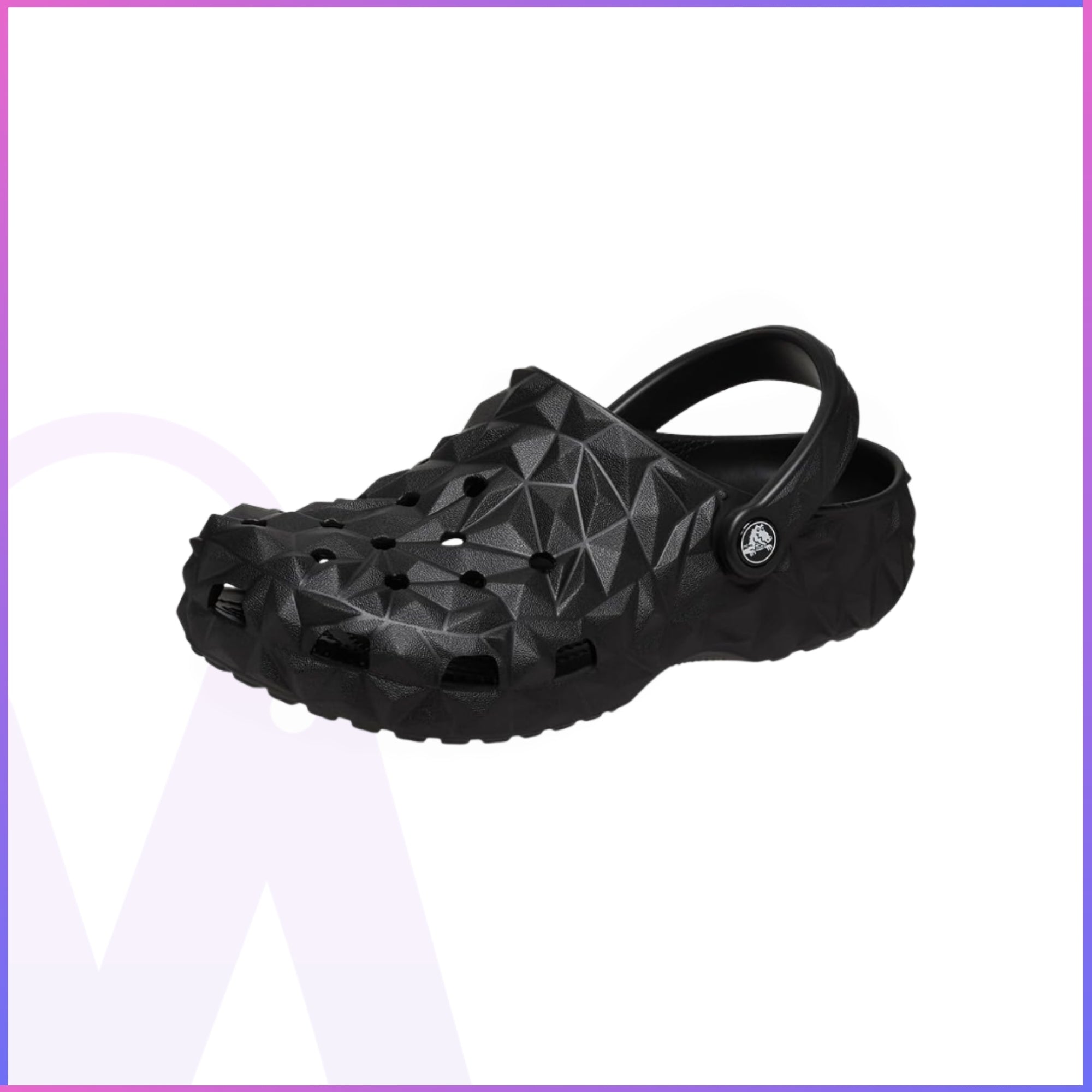CLASSIC GEOMETRIC CLOG Men