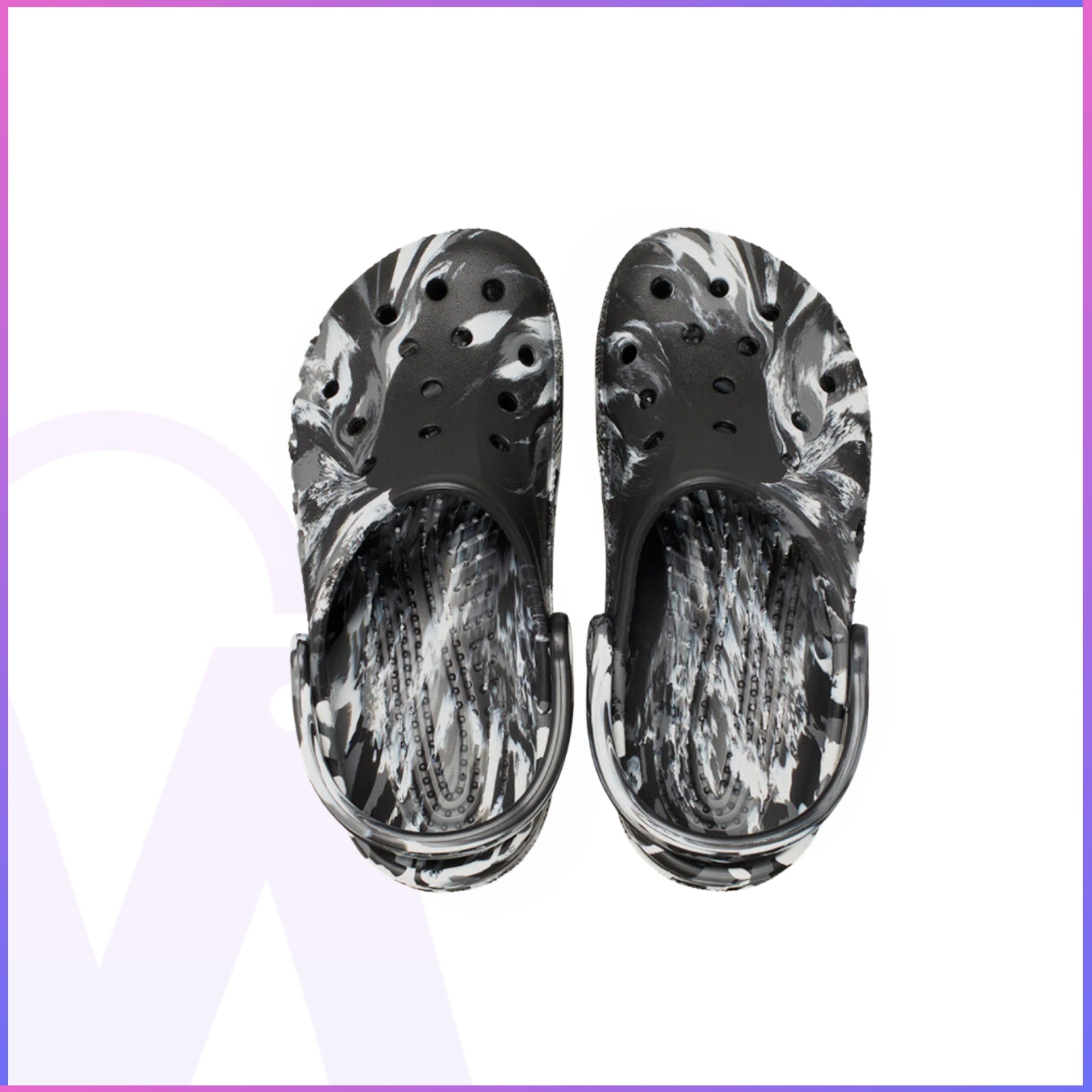 Baya Marbled Clog