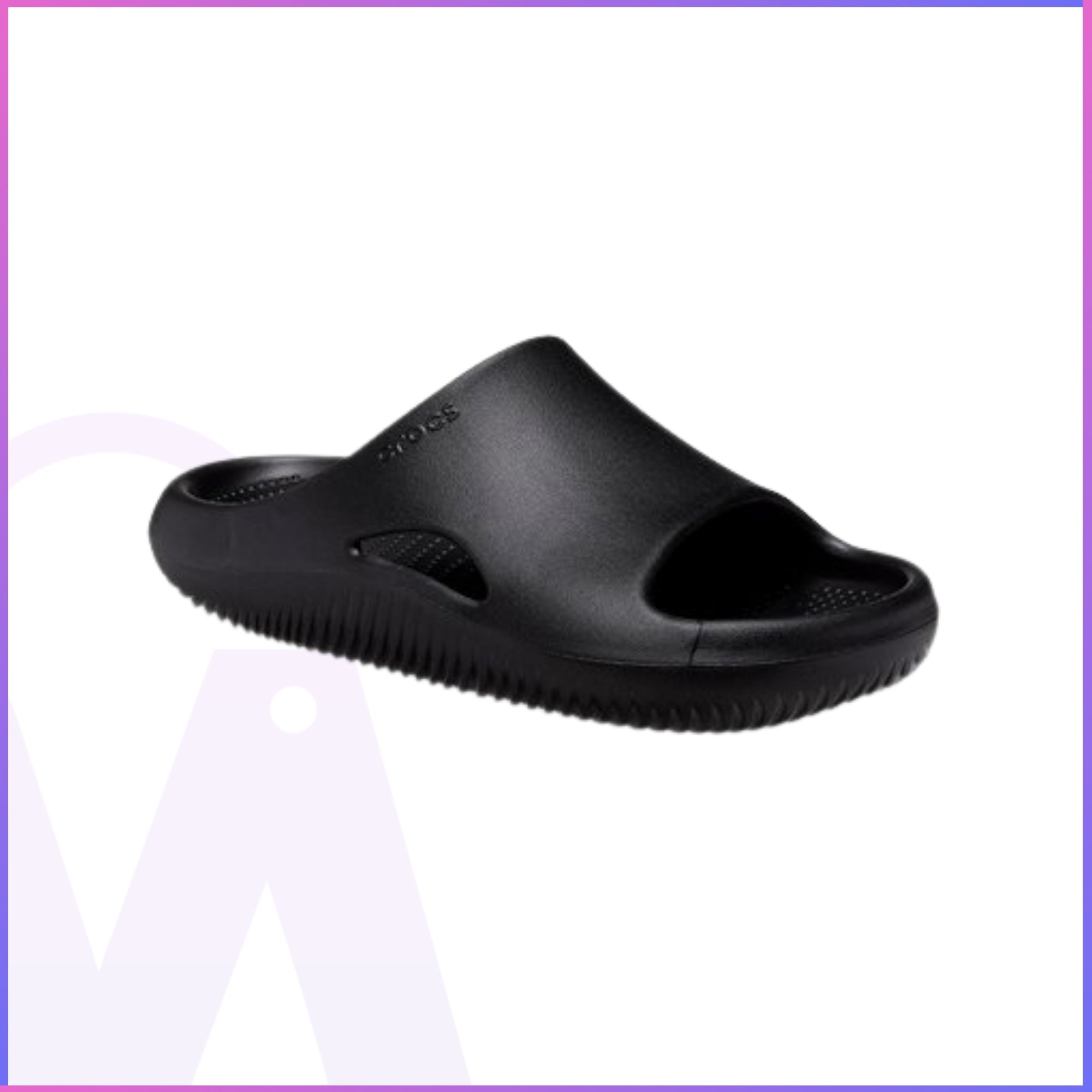Crocs Mellow Slide Black
