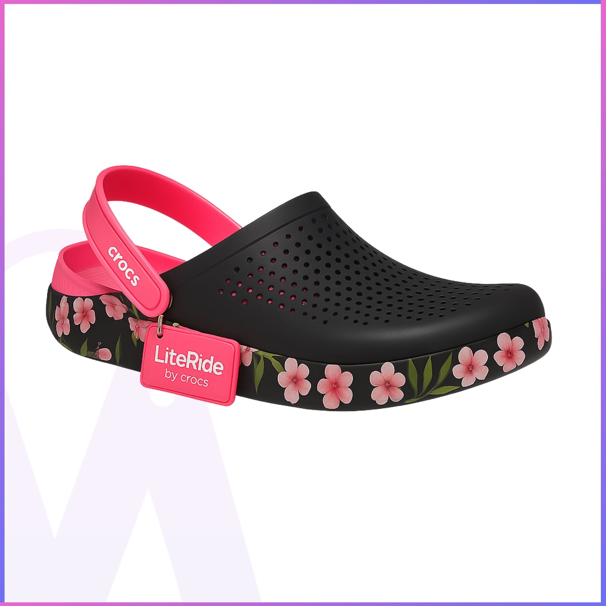 CROCS LiteRide Print Clog - Women