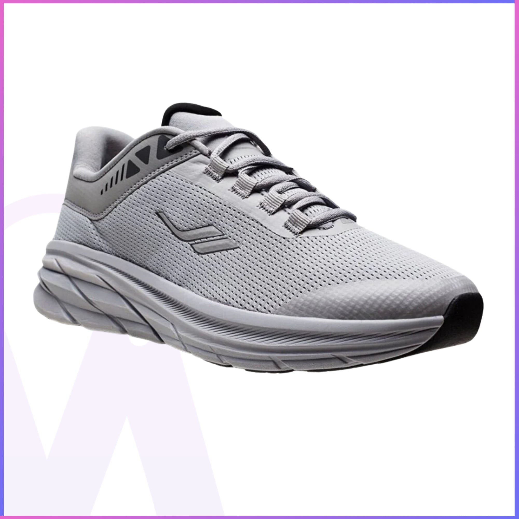 Lescon Glitch Easystep Sports Sneakers
