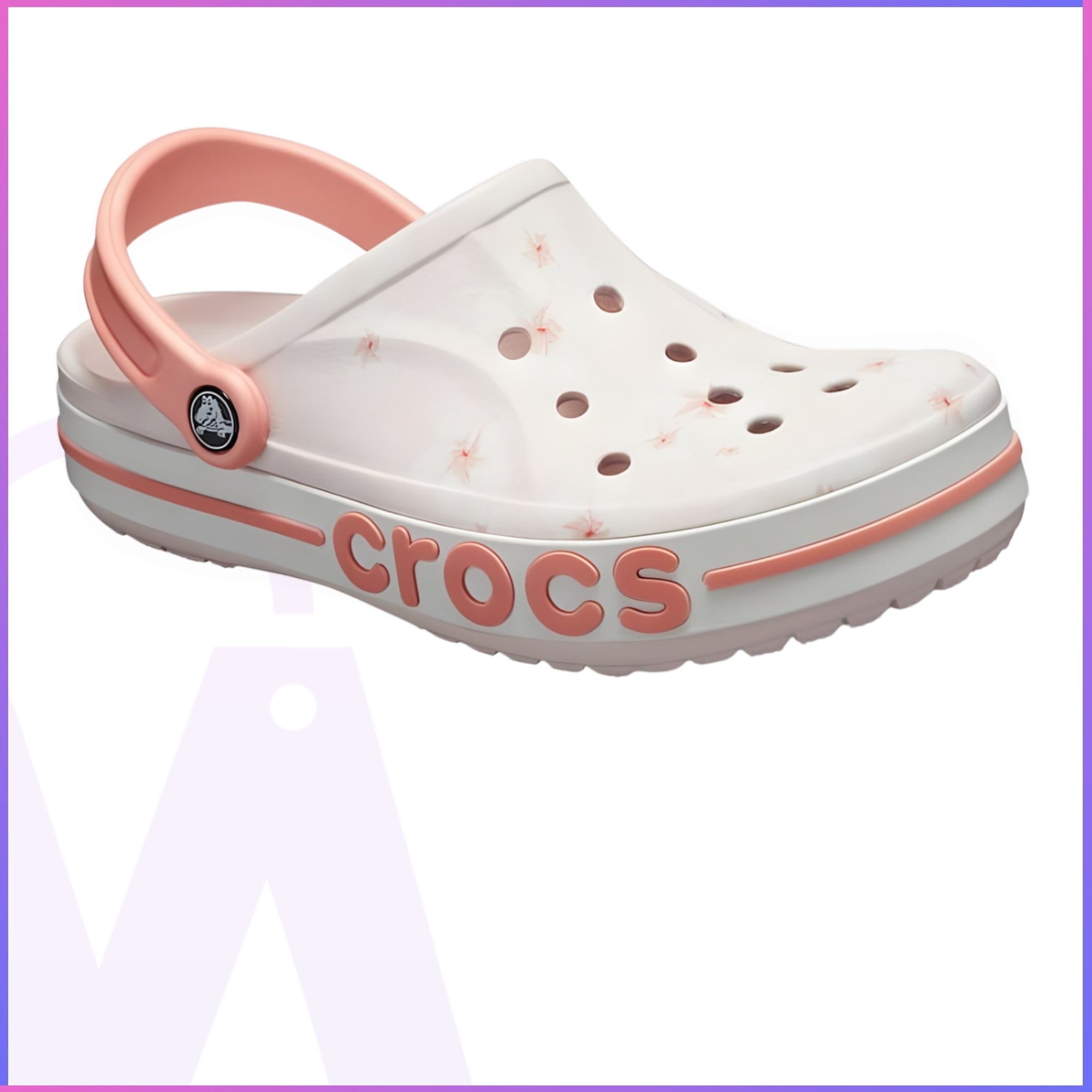 Bayaband printed clog