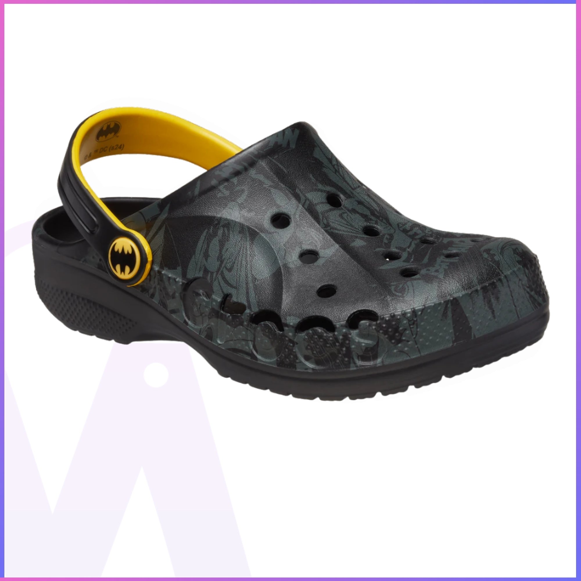 Kids' Batman Baya Clog