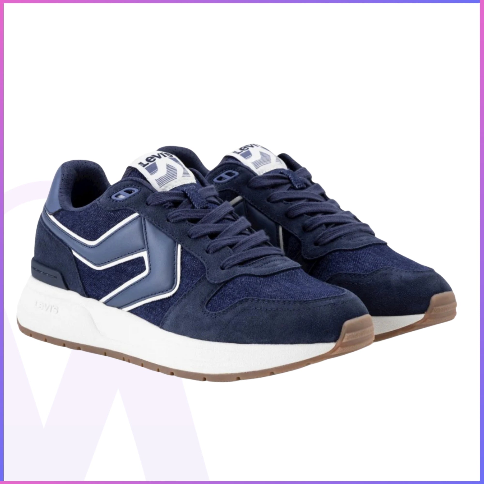 Levis Men's Charge Sneakers