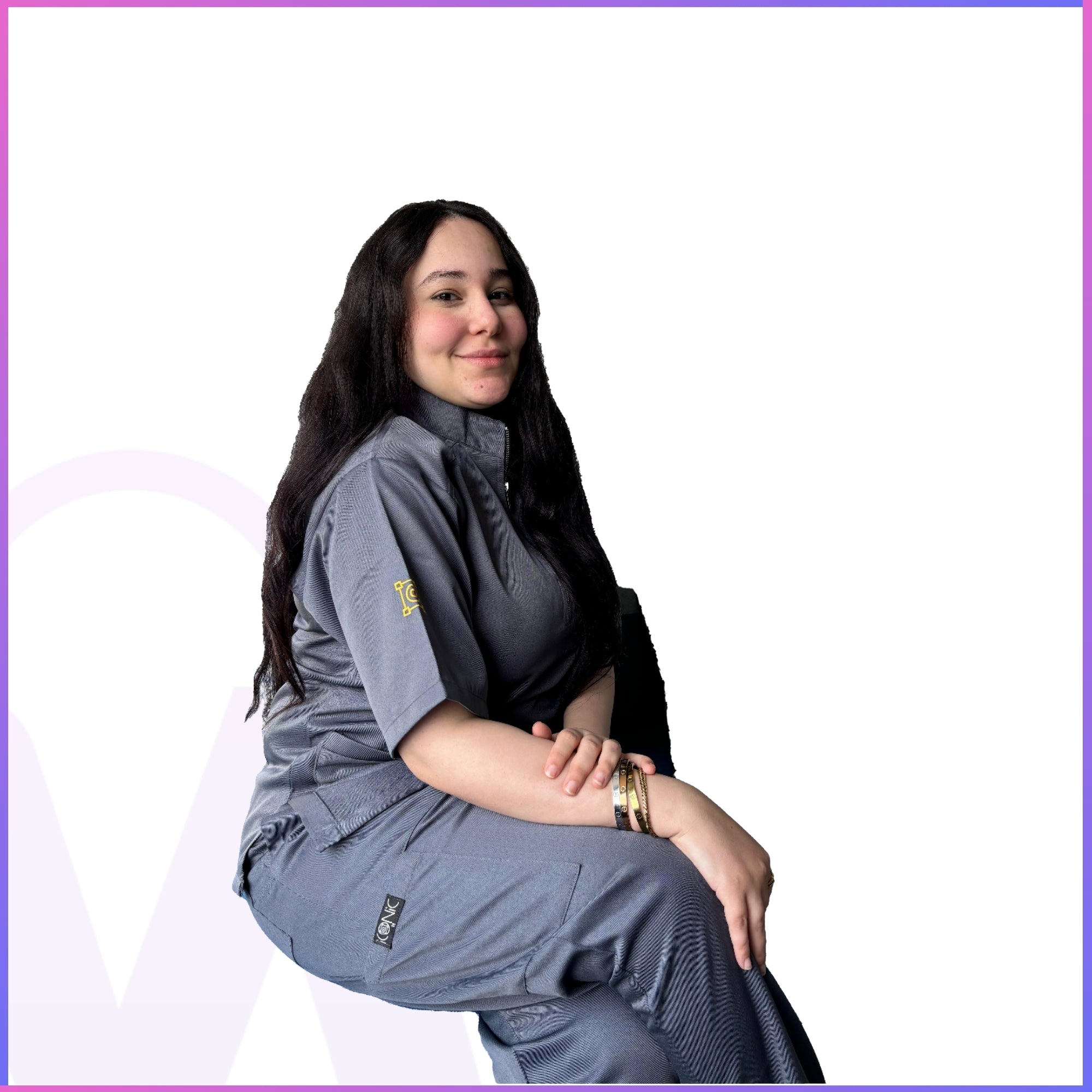 Collar - Scrub - Women