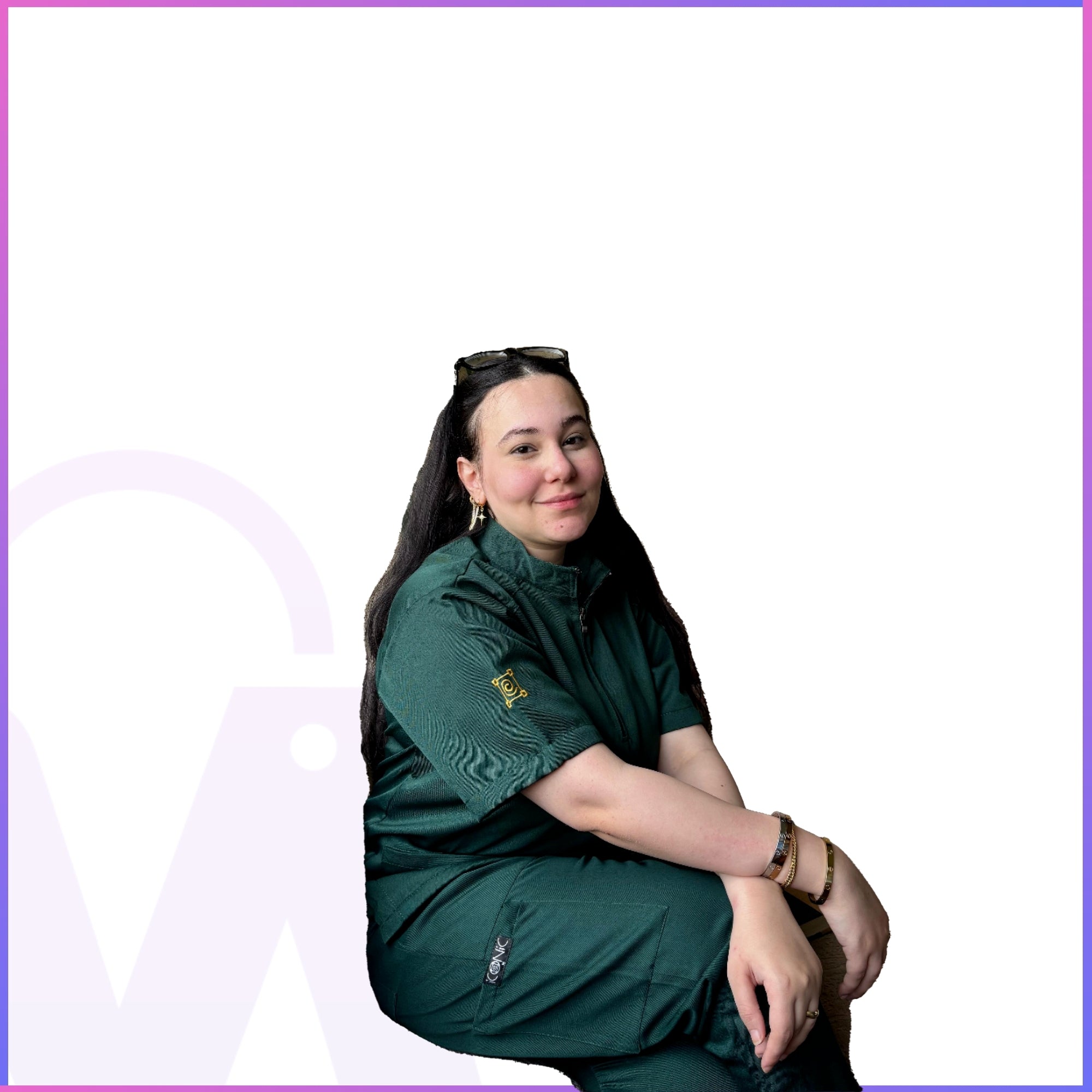 Collar - Scrub - Women