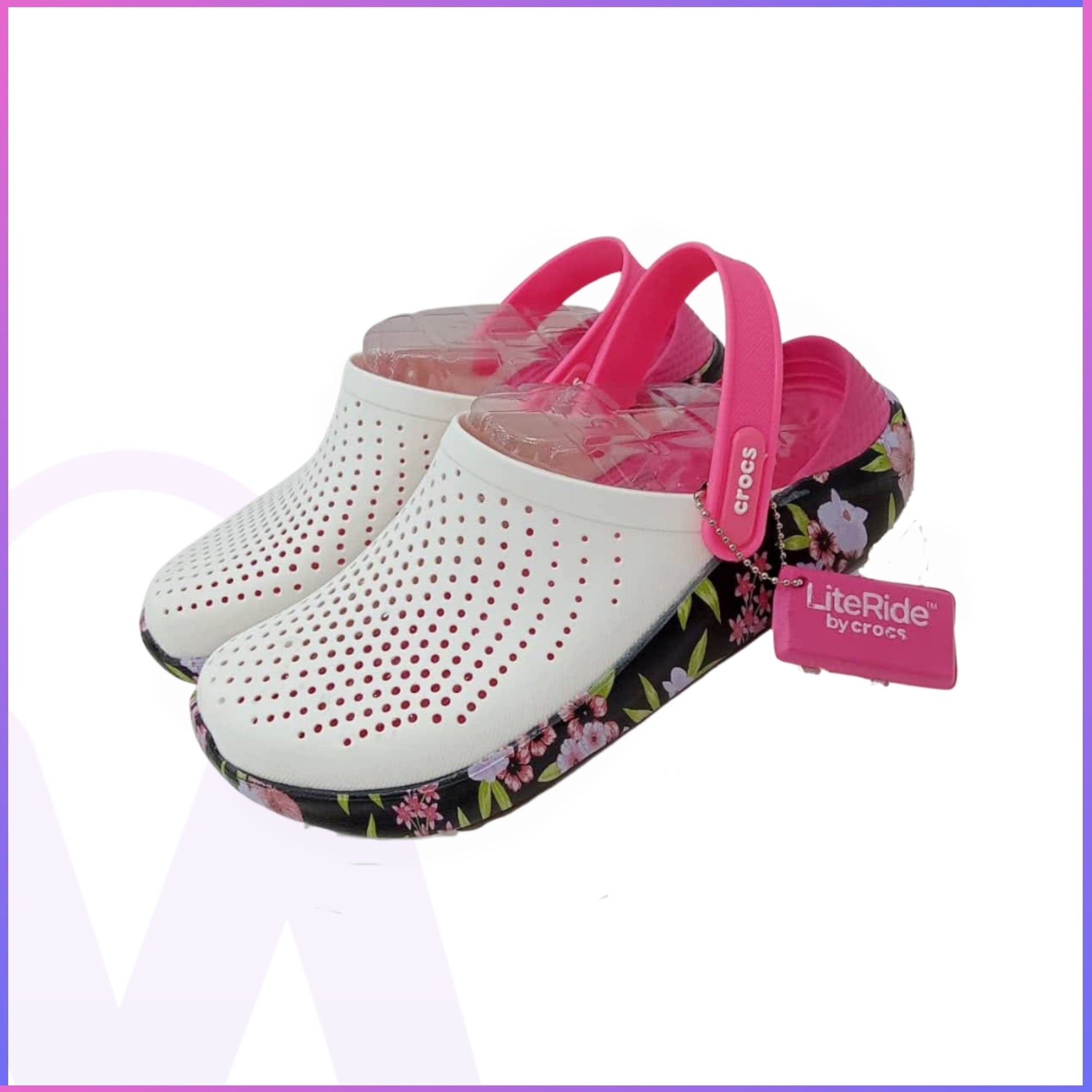 CROCS LiteRide Print Clog - Women