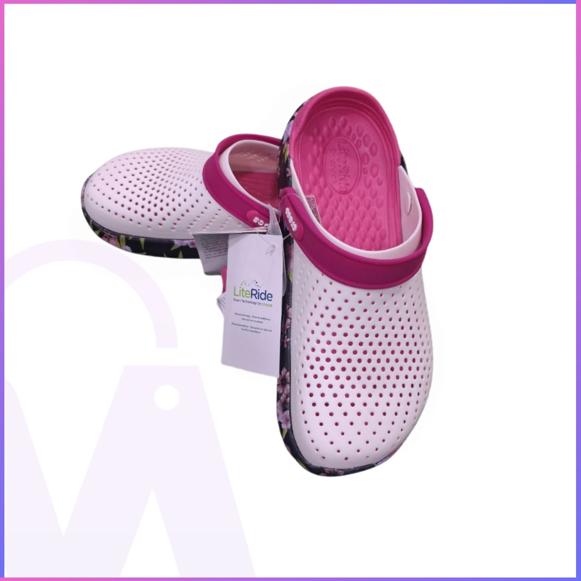 CROCS LiteRide Print Clog - Women