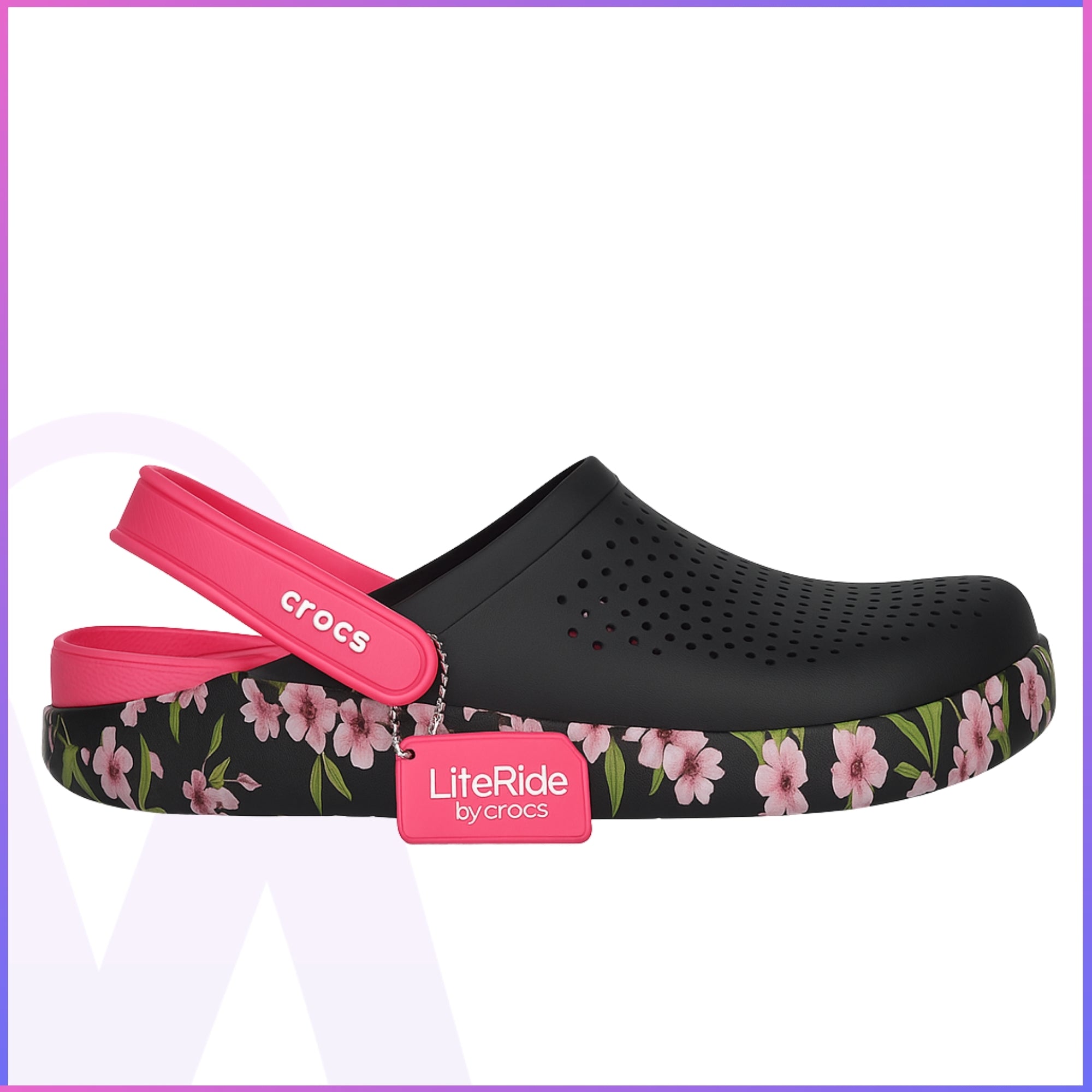 CROCS LiteRide Print Clog - Women