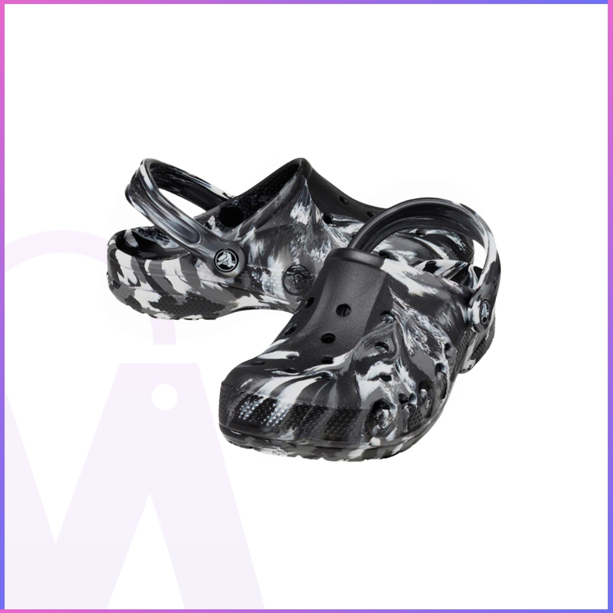 Baya Marbled Clog