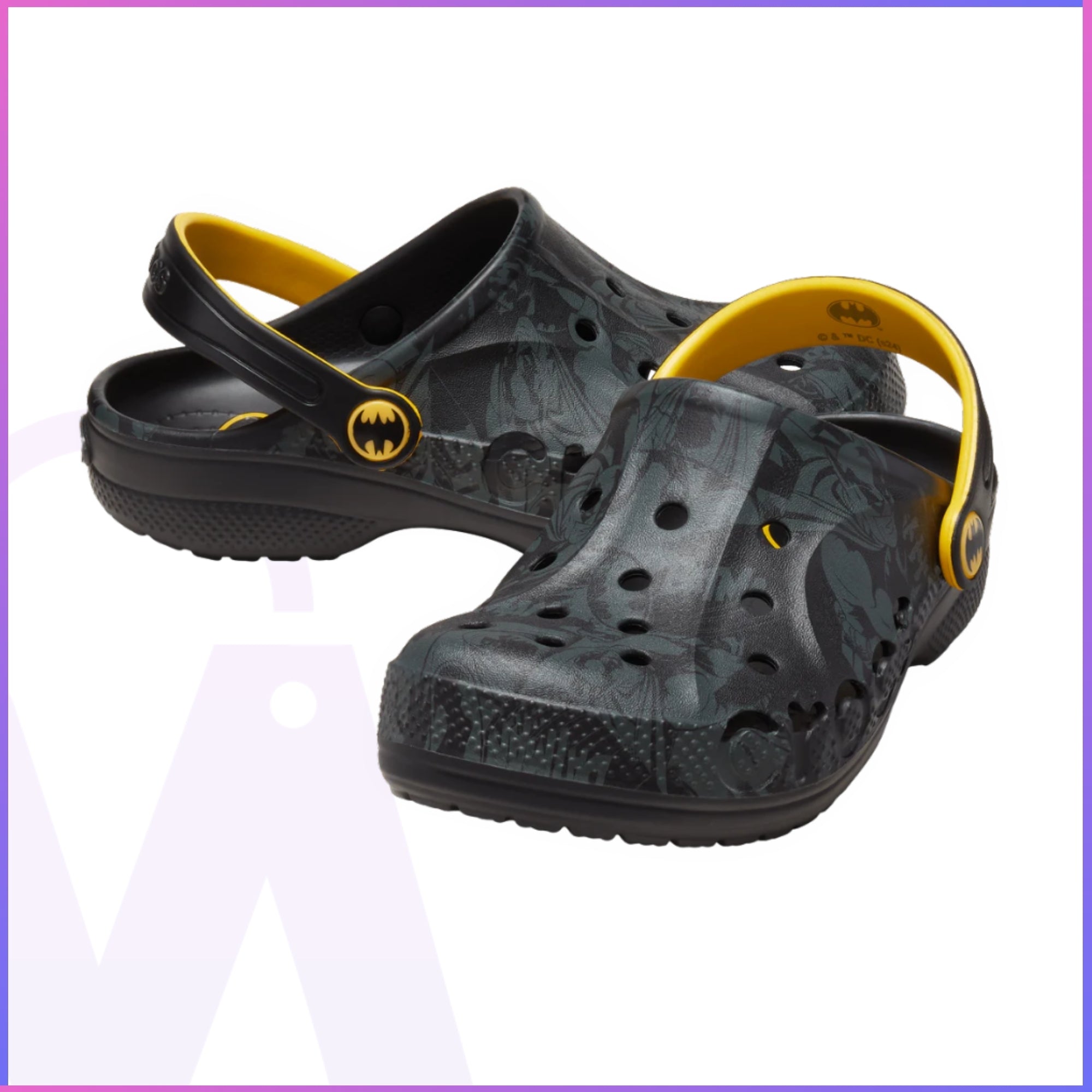 Kids' Batman Baya Clog