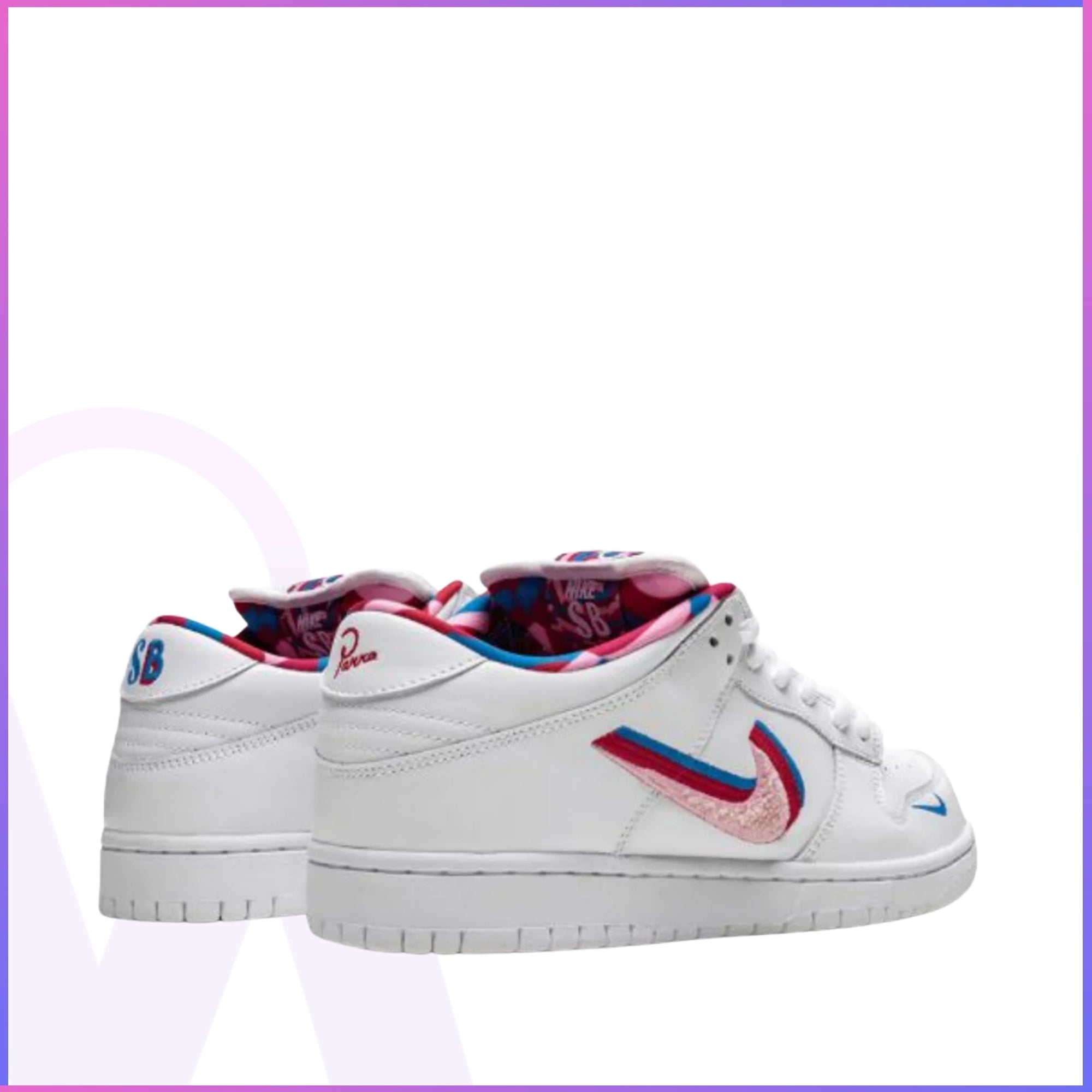 Nike x Parra SB Dunk Low Sneakers