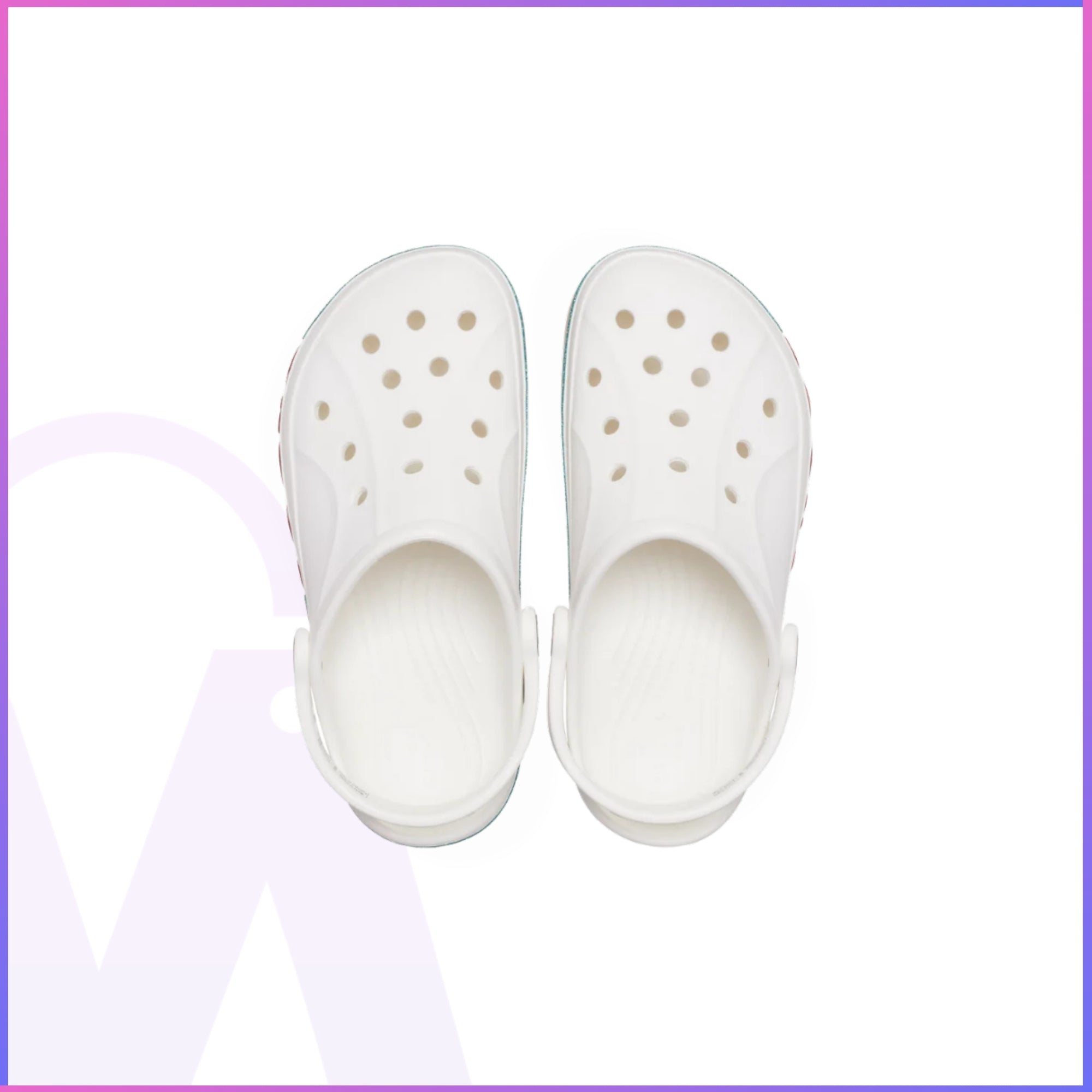 Crocs Babayan Rainbow Glitter Clog Kids