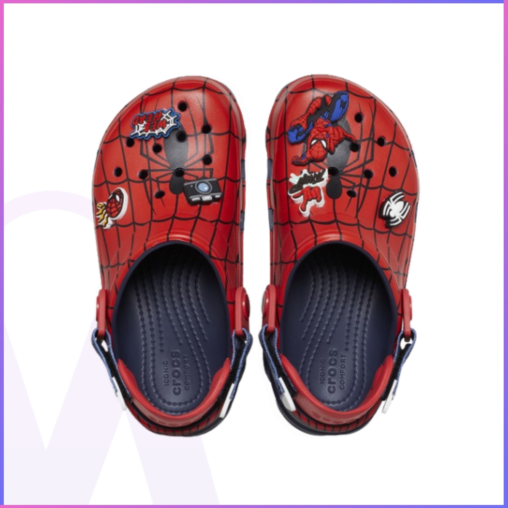 Spider-Man All-Terrain-Clog