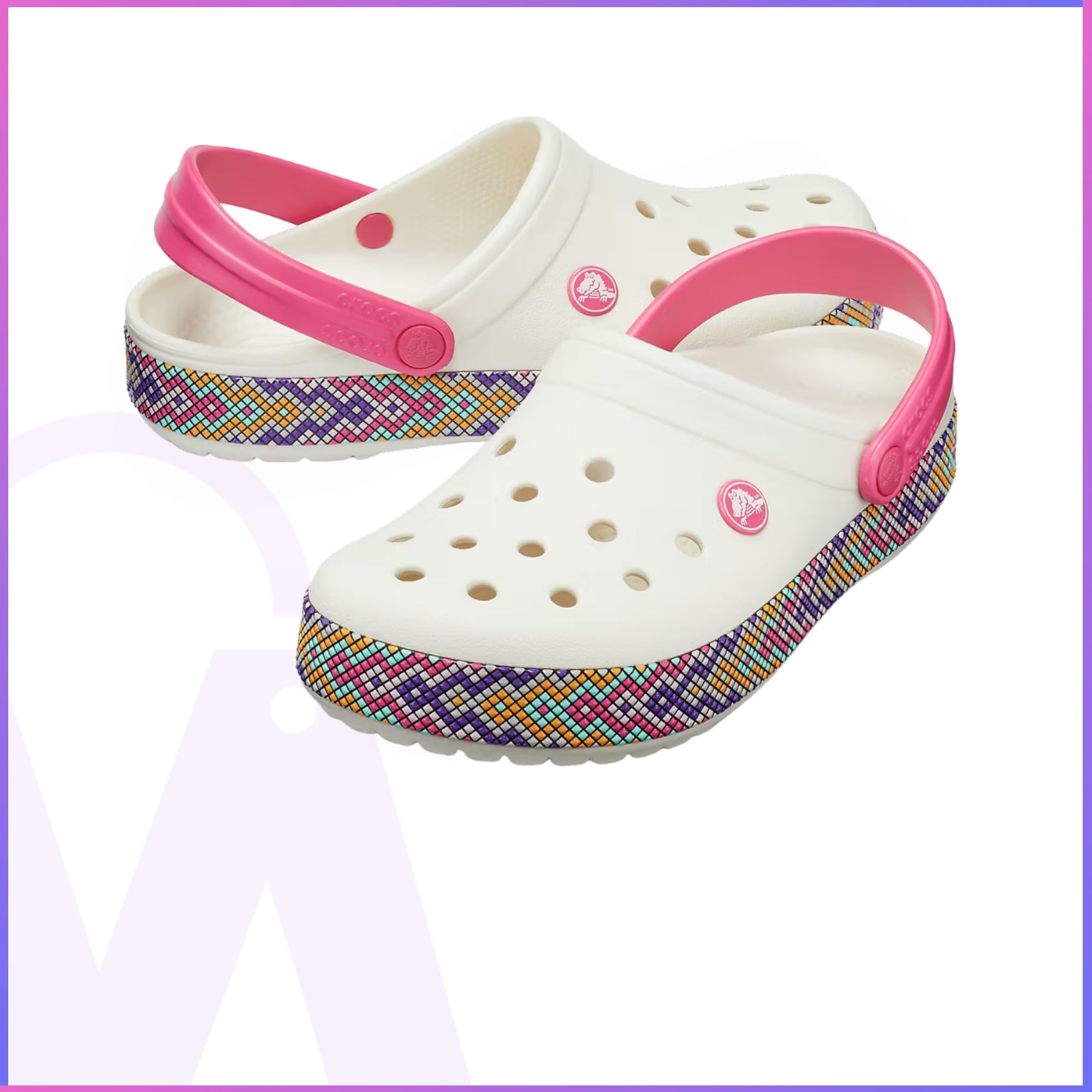 Platform CROCS Clogs