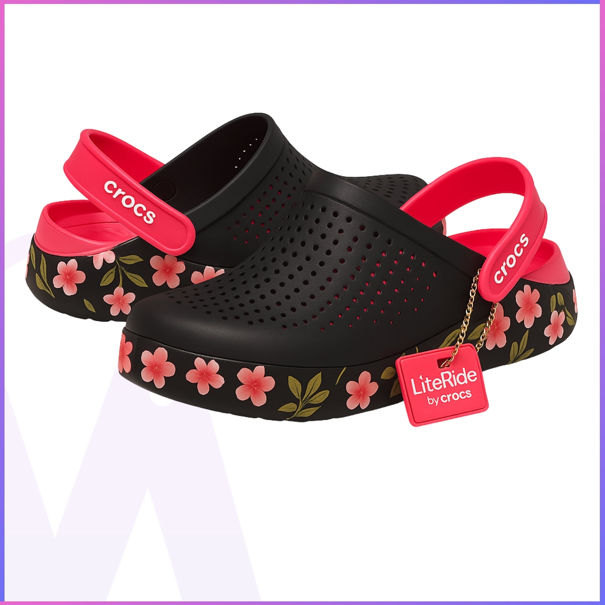 CROCS LiteRide Print Clog - Women