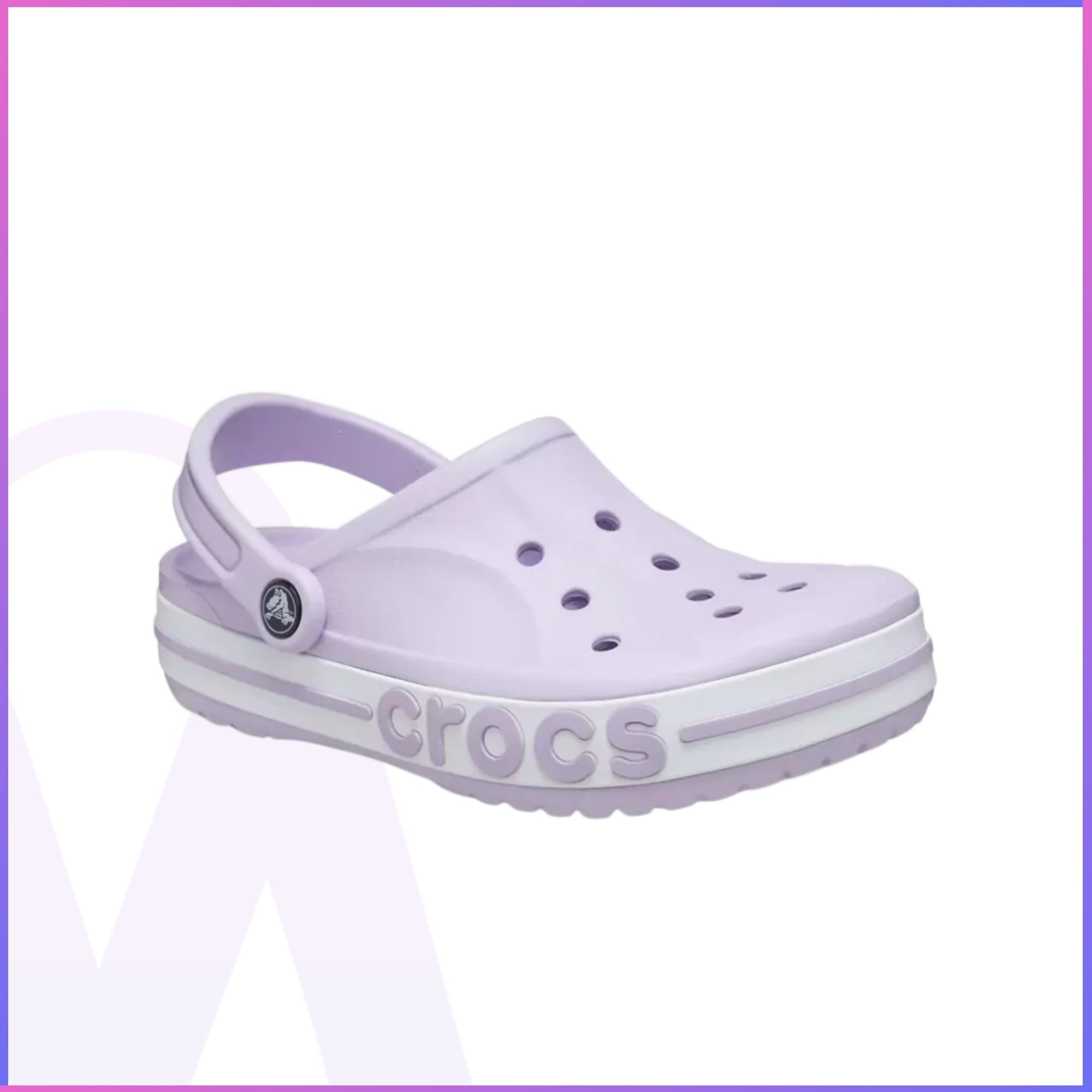 Bayaband printed clog