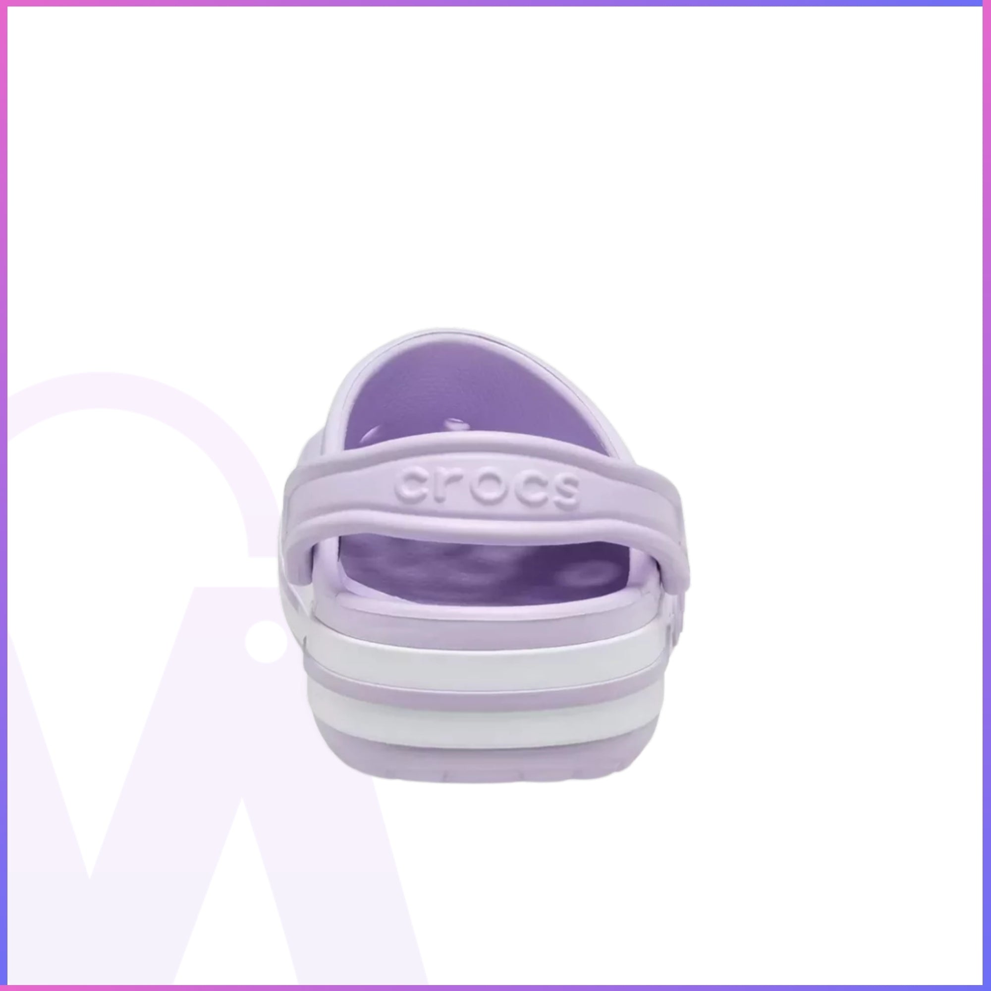 Bayaband printed clog