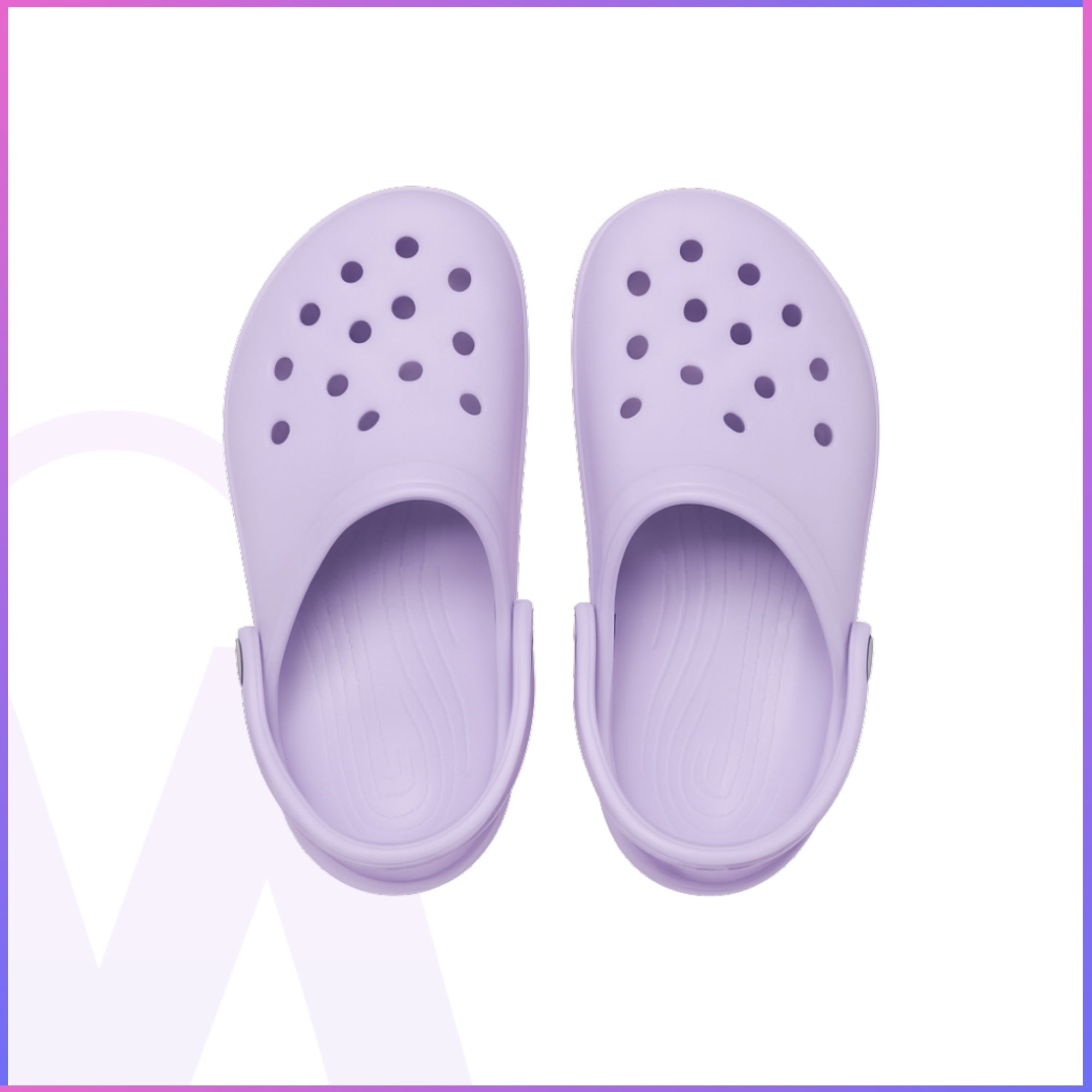 Bayaband printed clog