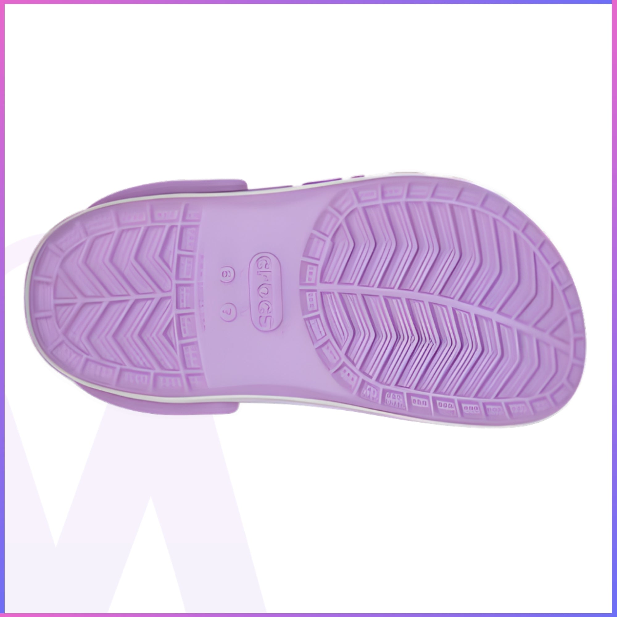 Bayaband printed clog