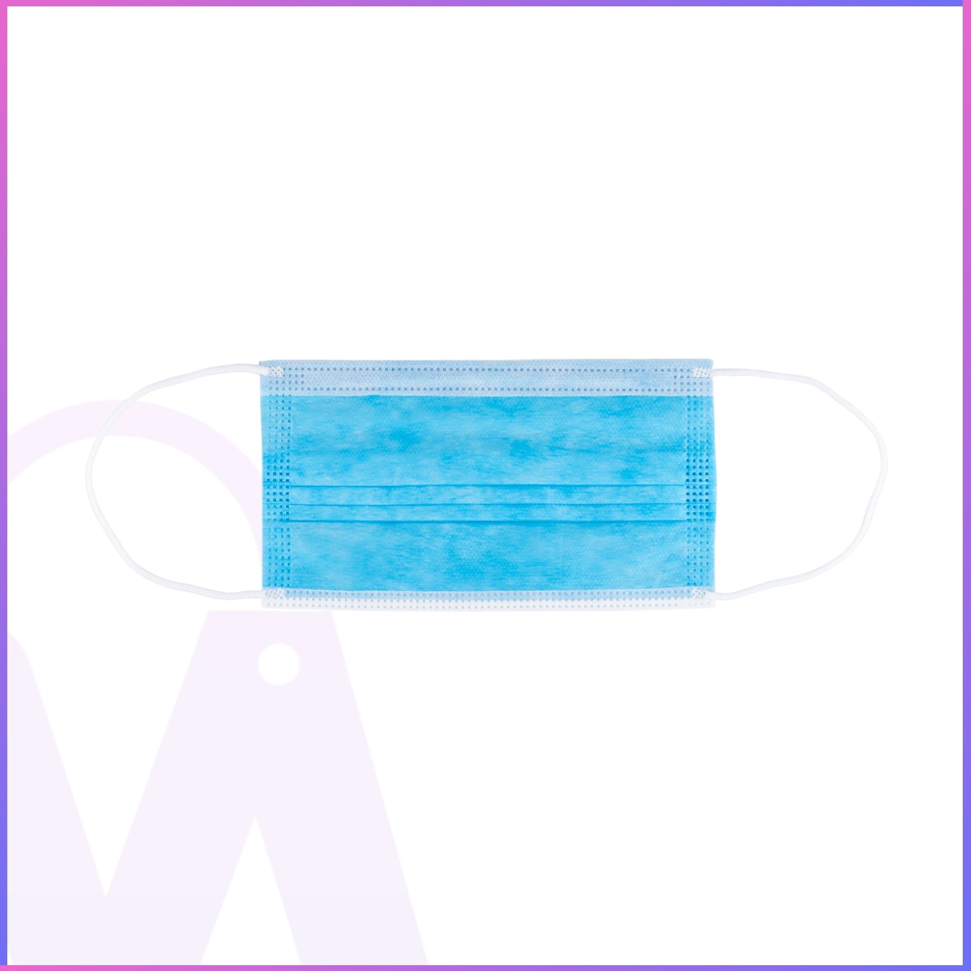 Disposable Face Mask – 3-Ply with Melt-Blown Filter