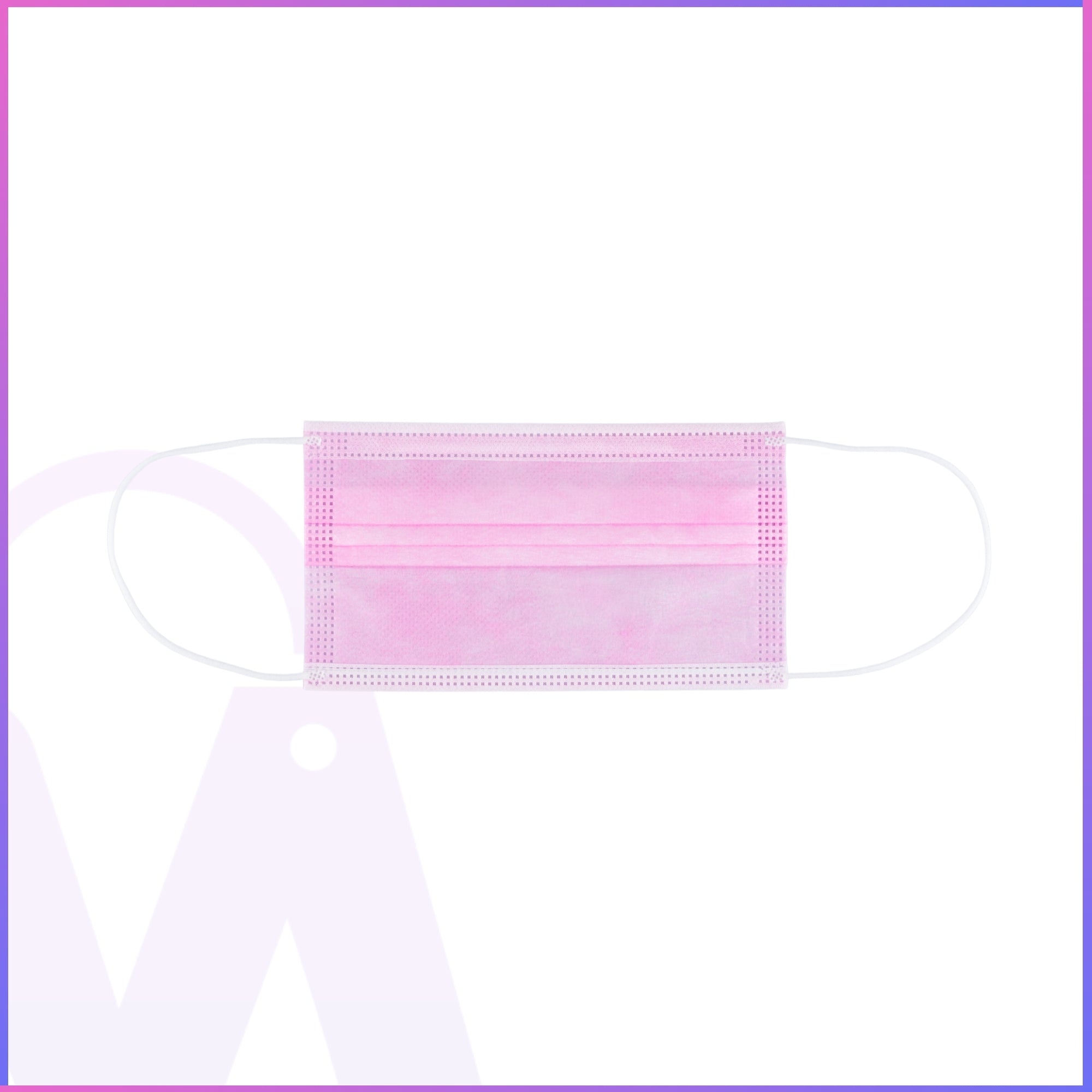 Disposable Face Mask – 3-Ply with Melt-Blown Filter