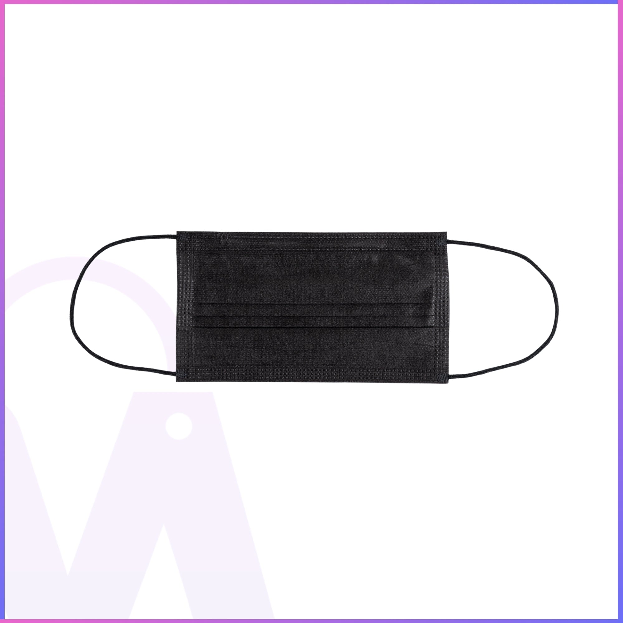 Disposable Face Mask – 3-Ply with Melt-Blown Filter