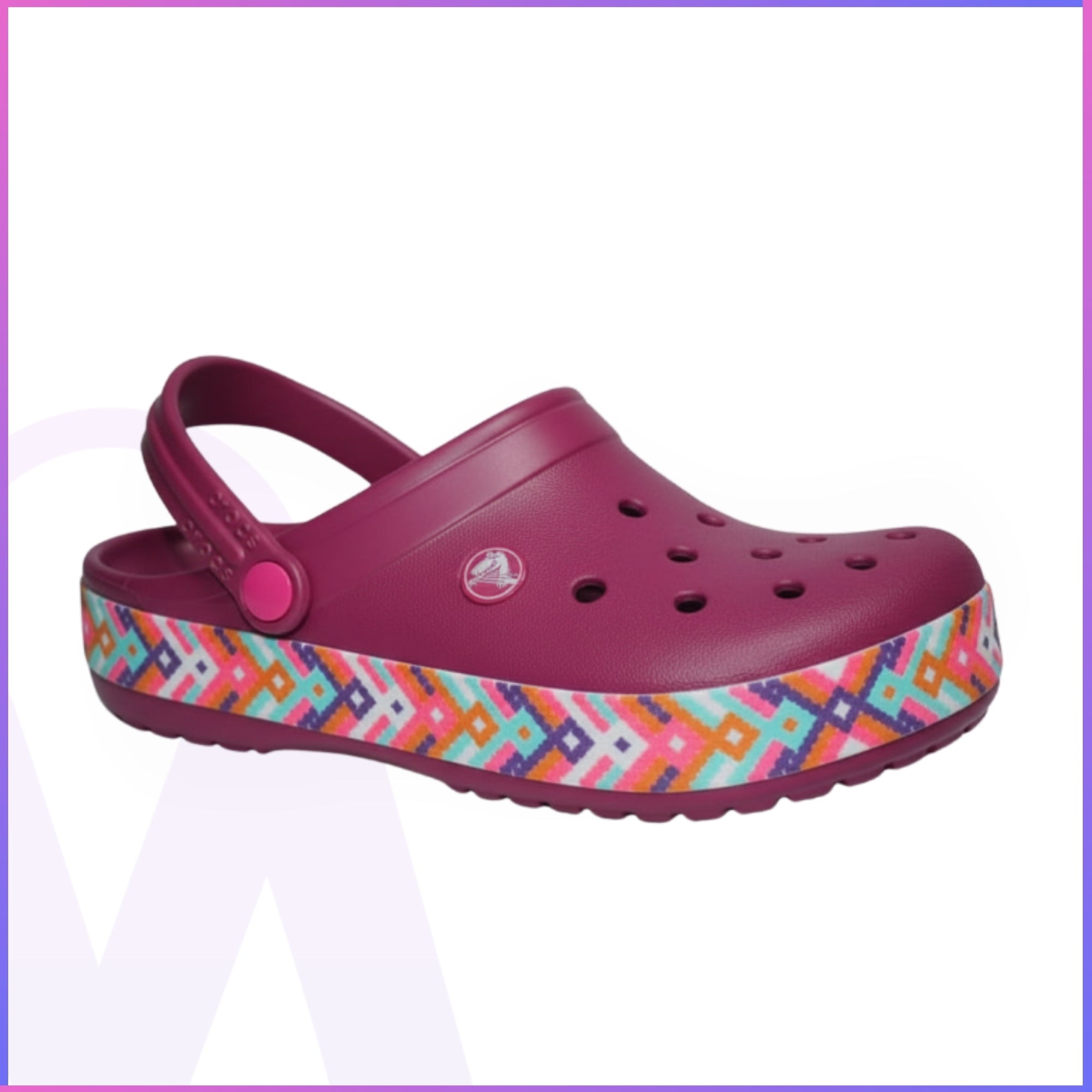 أحذية CROCS ذات المنصة