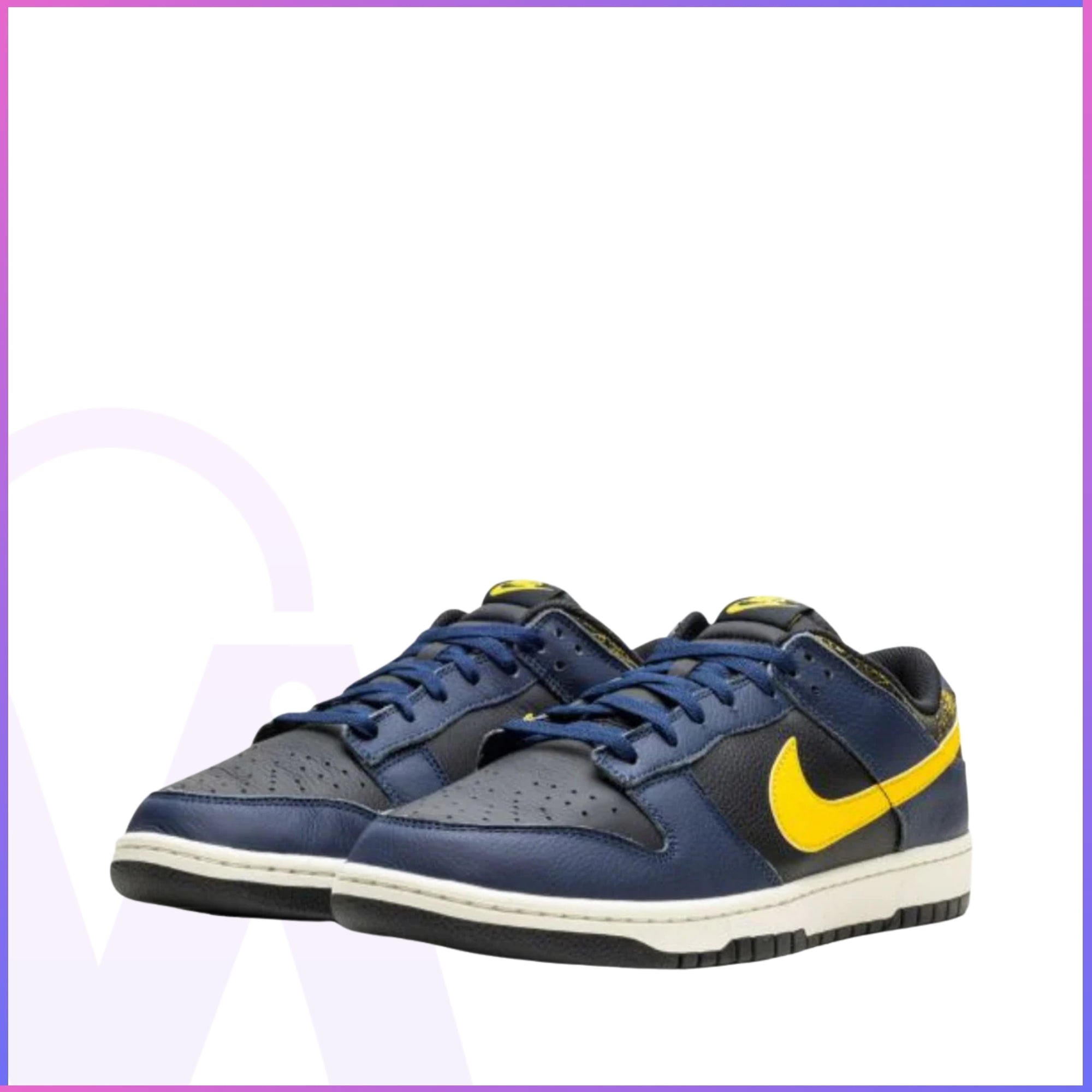 Nike Dunk Low Vintage "Michigan" Sneakers