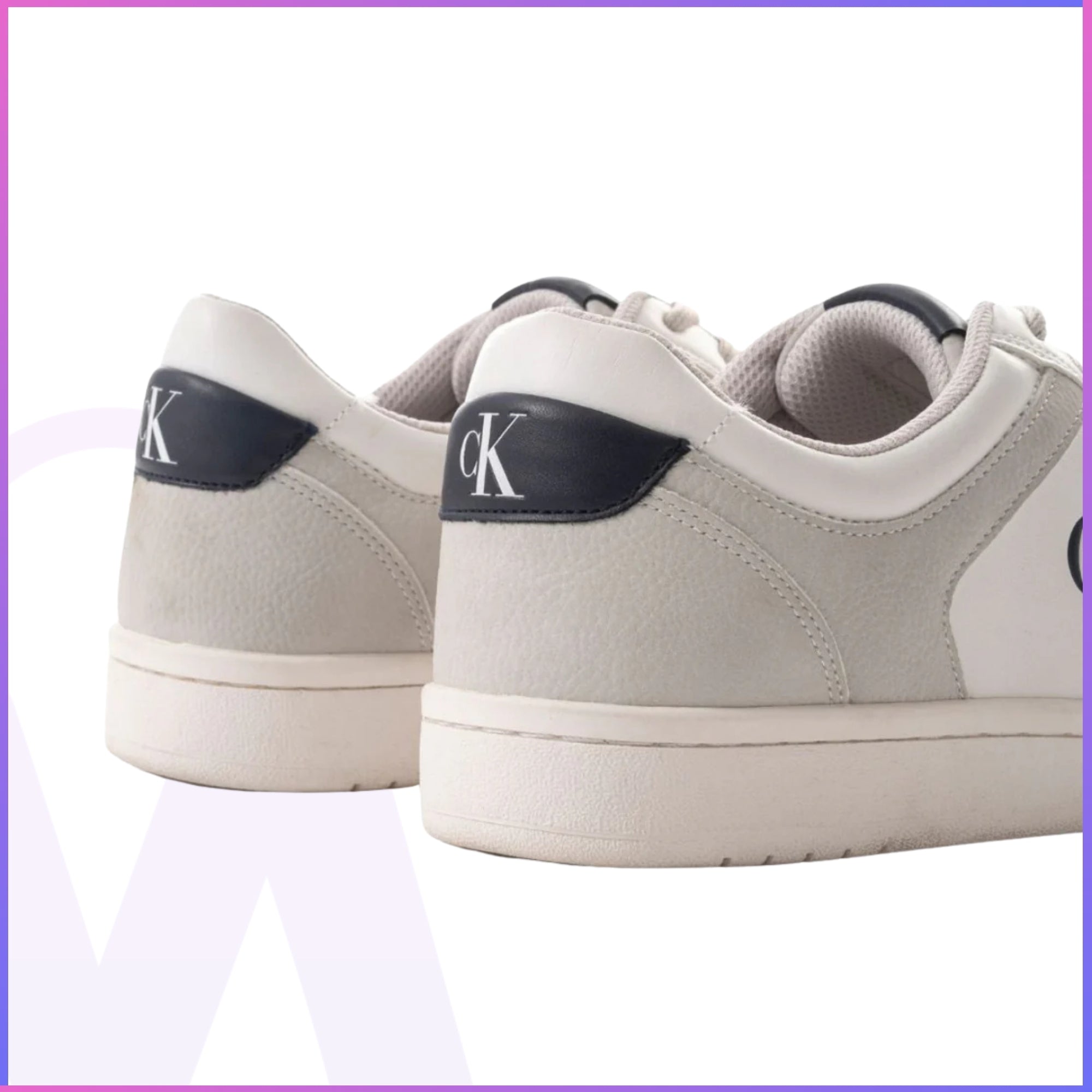 Calvin Klein Jeans White Sneakers