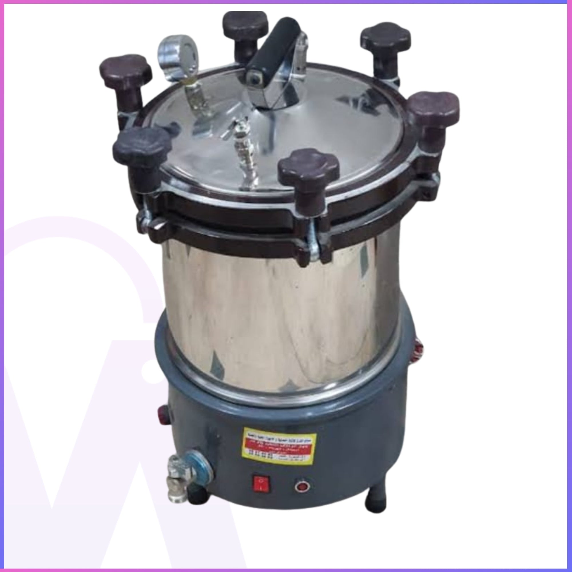 Autoclave Sterilizer – 20 Liters | Local Manufacturing