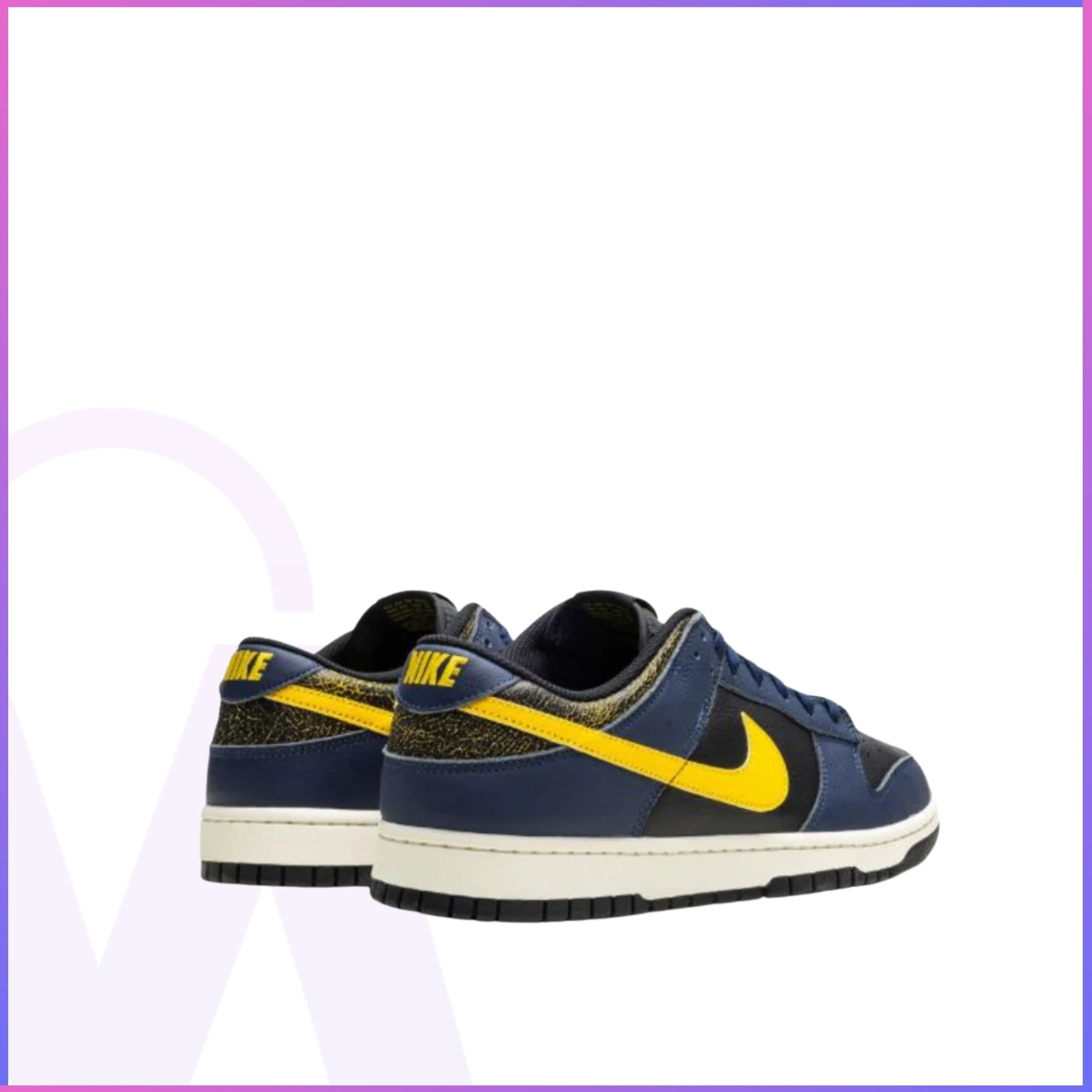 Nike Dunk Low Vintage "Michigan" Sneakers