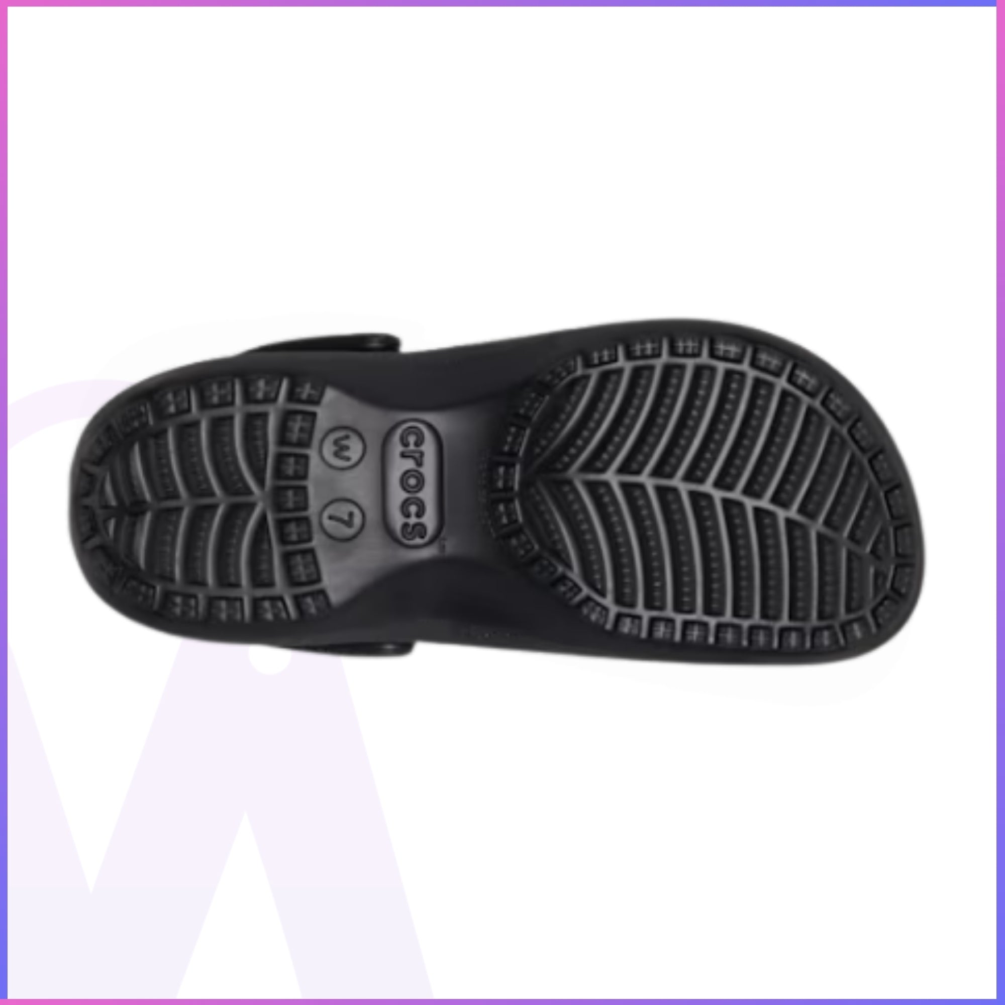 Women's Classic Platform Glitter Clog