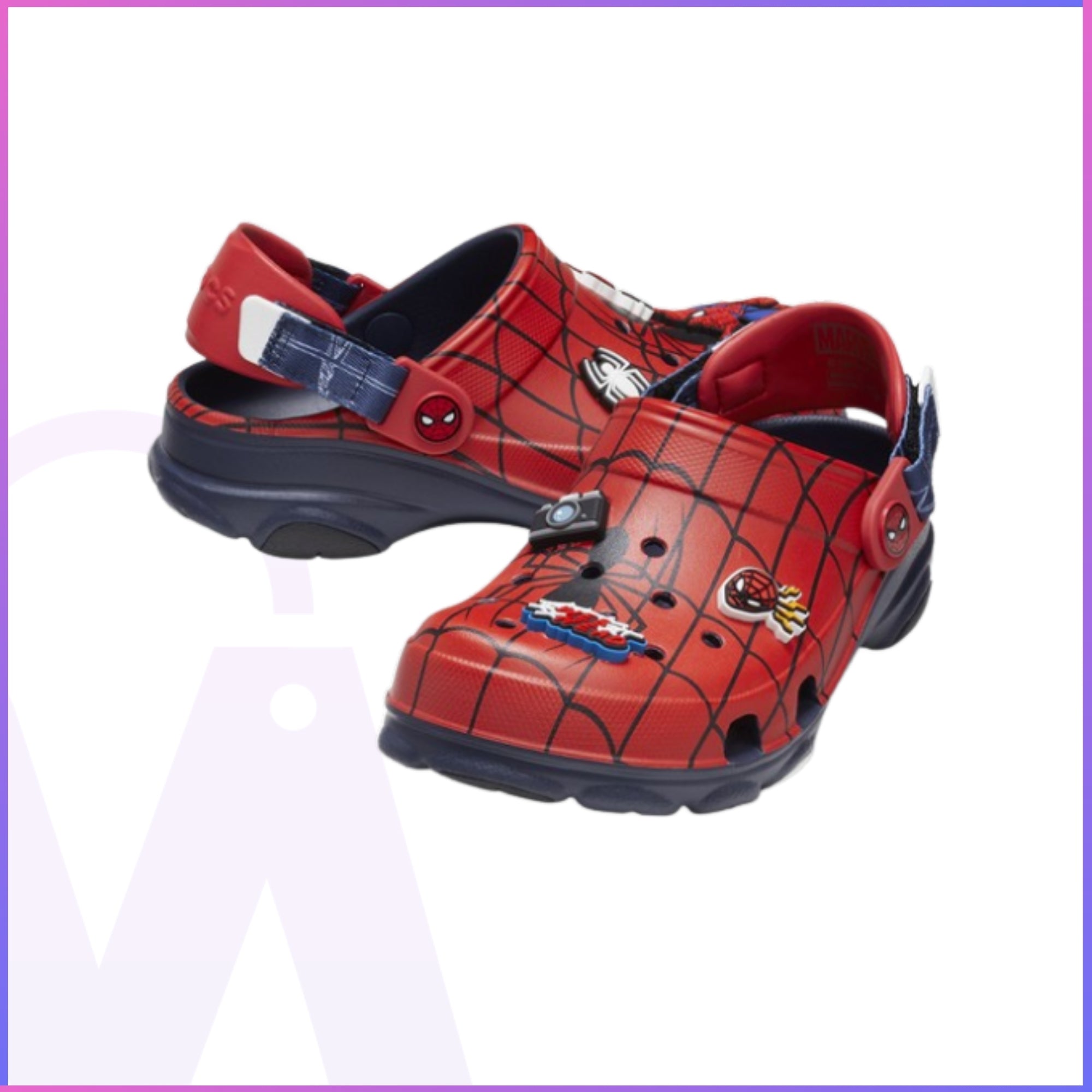 Spider-Man All-Terrain-Clog