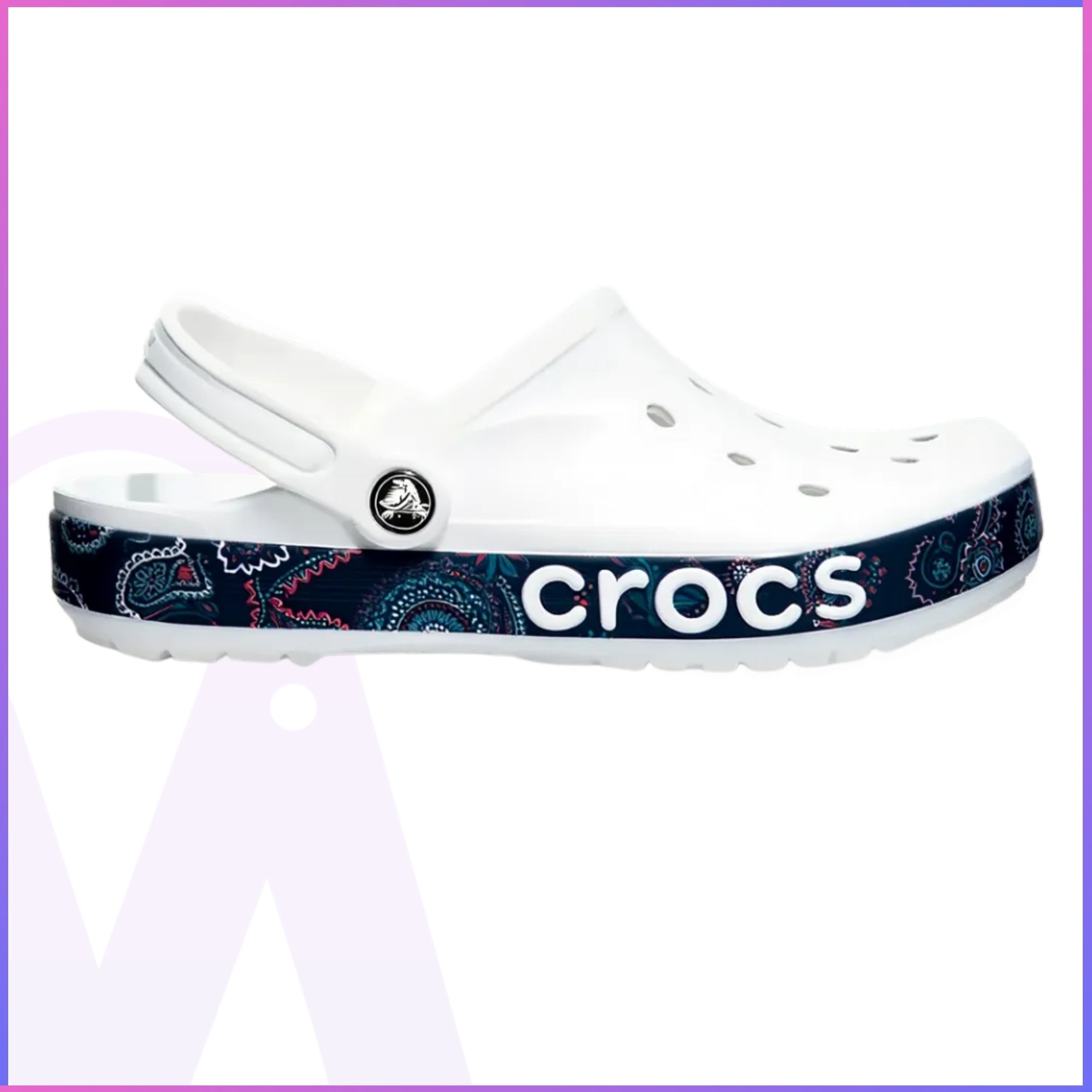 Bayaband printed clog