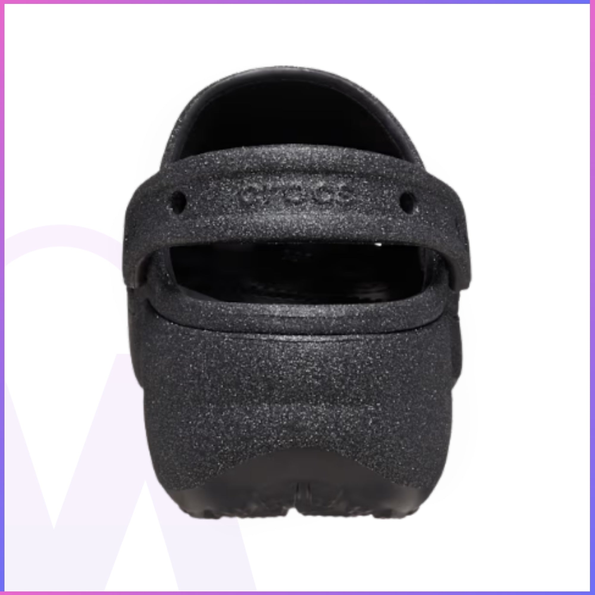 Women's Classic Platform Glitter Clog