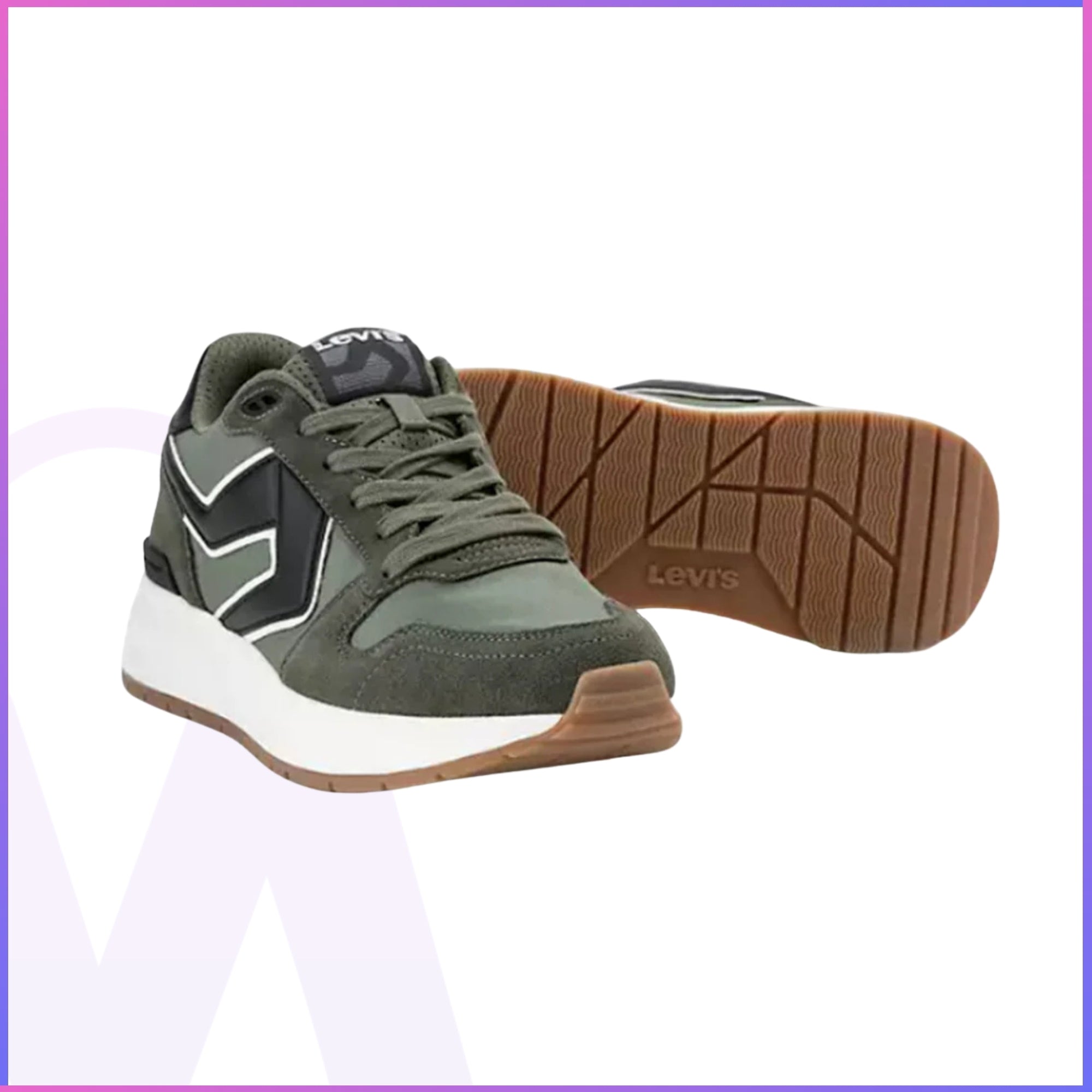 Levis Men's Charge Sneakers