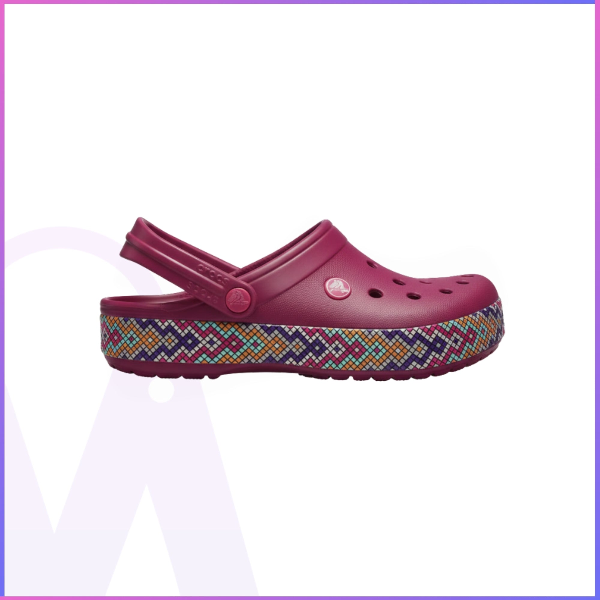 Platform CROCS Clogs