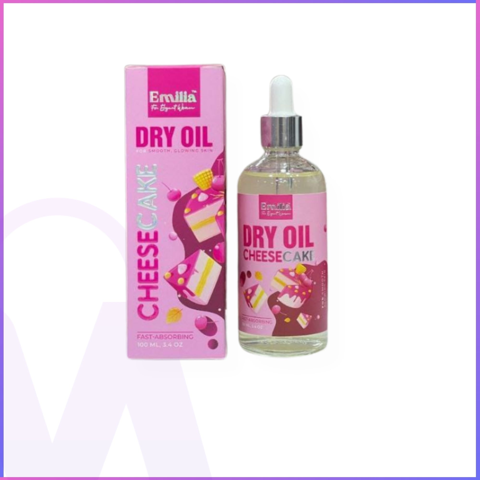 Emilia Silk & Glow Dry Oil