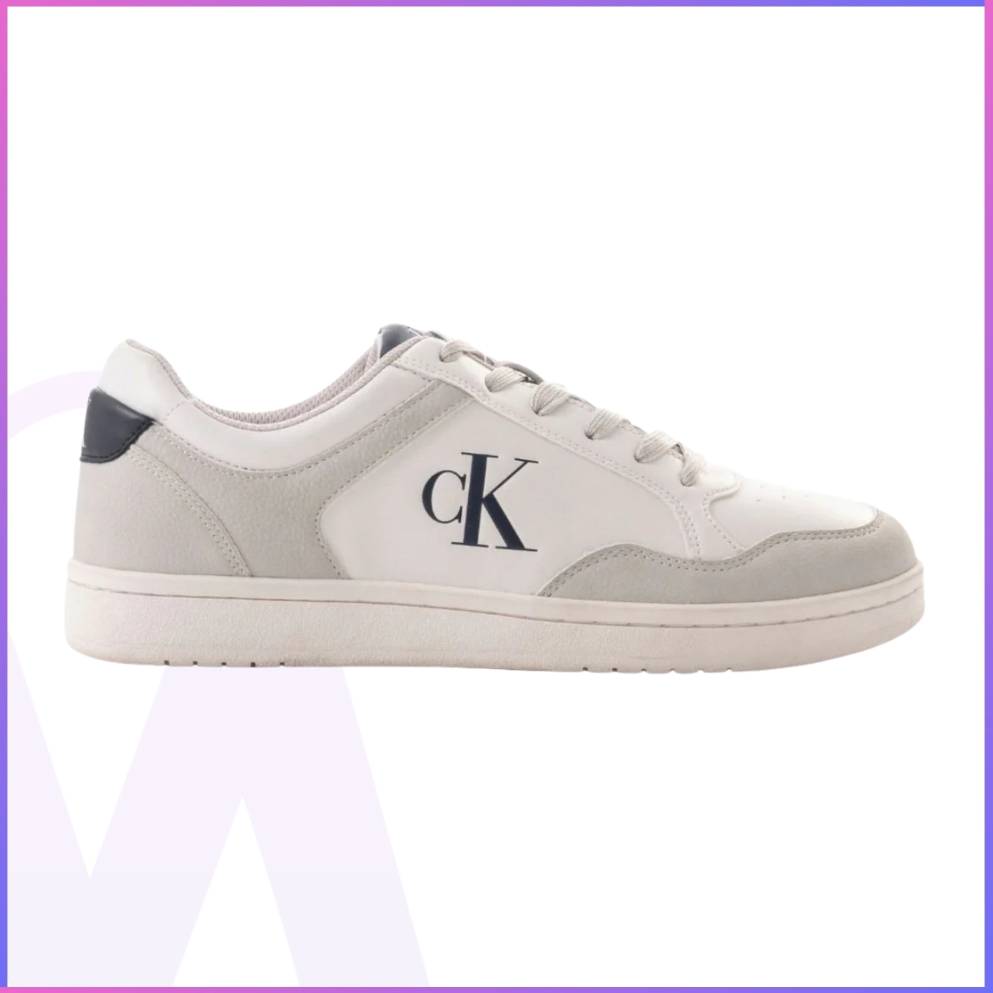Calvin Klein Jeans White Sneakers