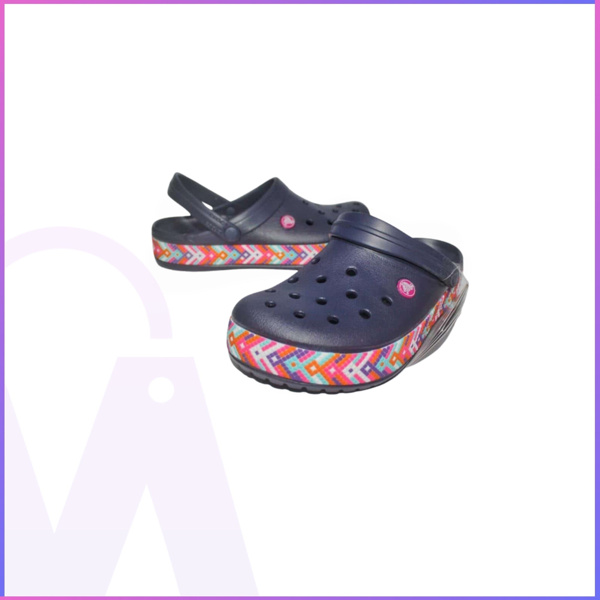 Platform CROCS Clogs