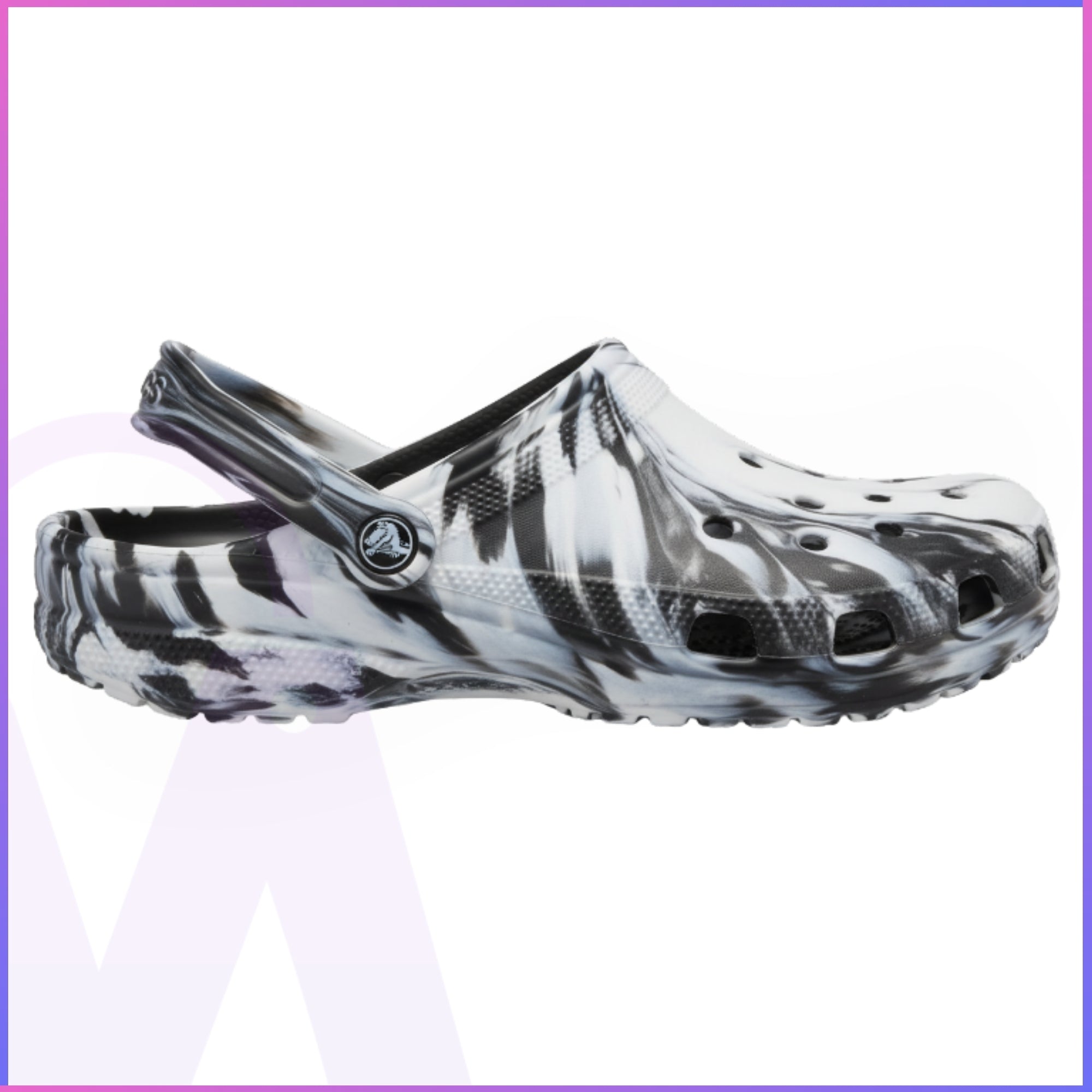 Crocs Classic Marble Clog