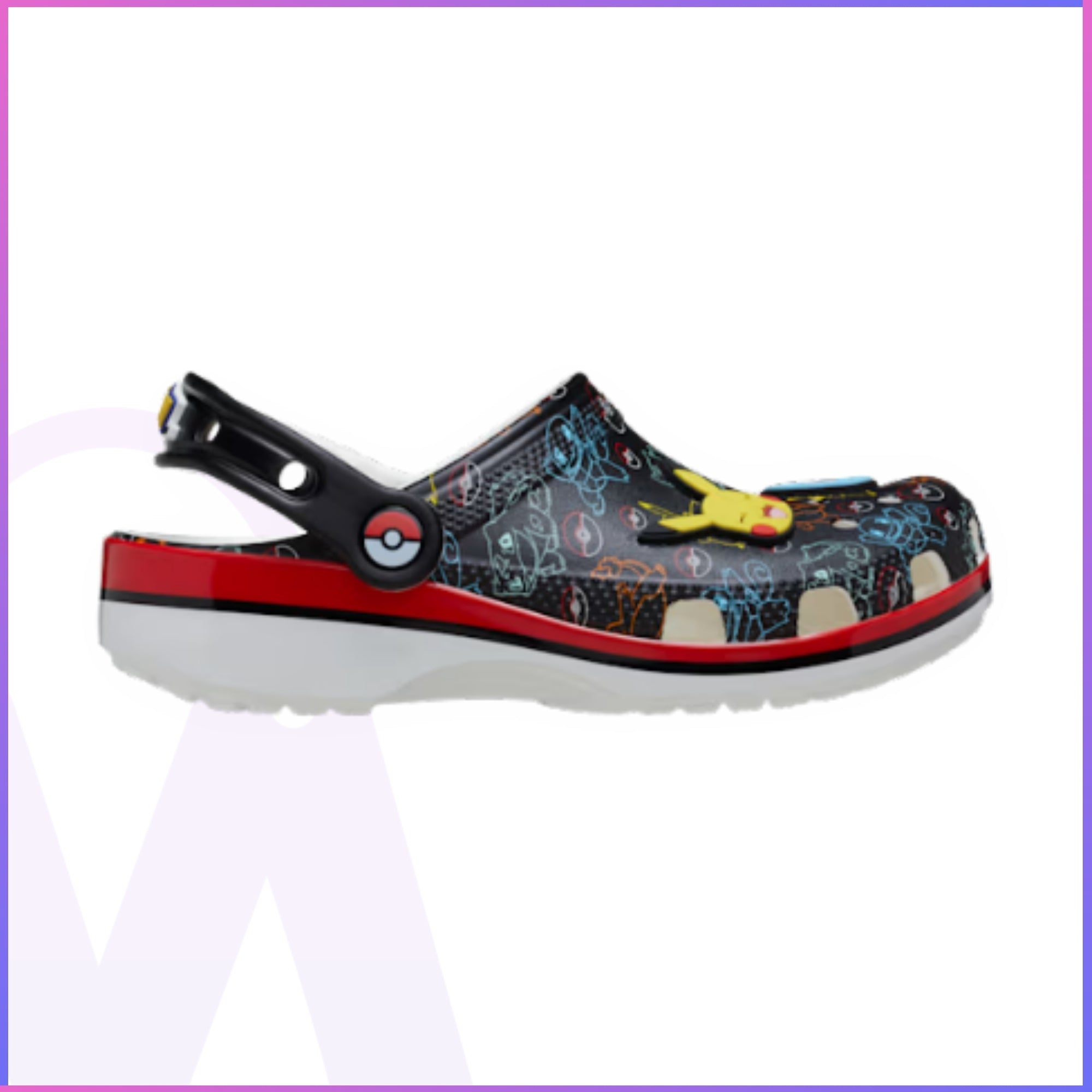 Kids' Pokémon Classic Clog