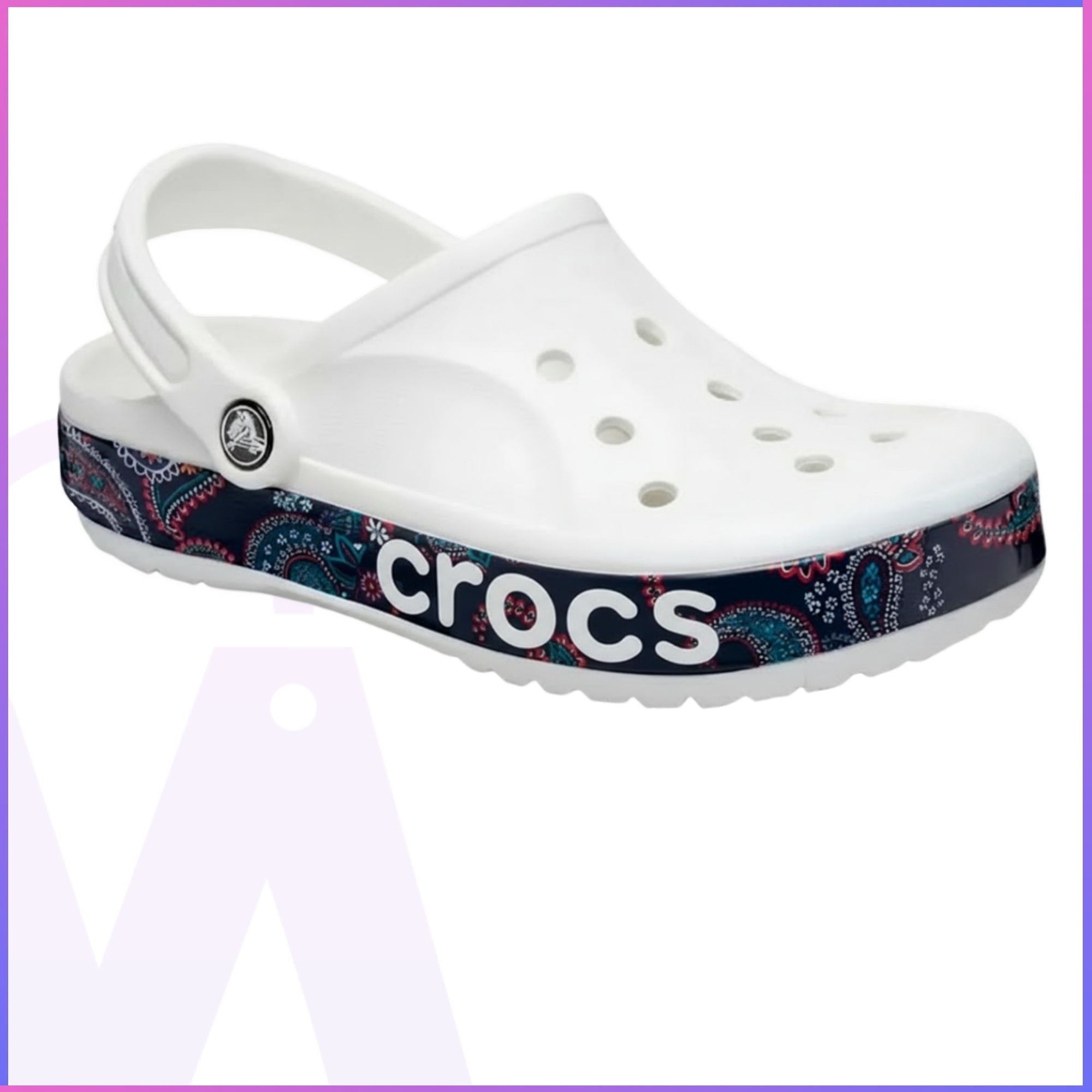 Bayaband printed clog